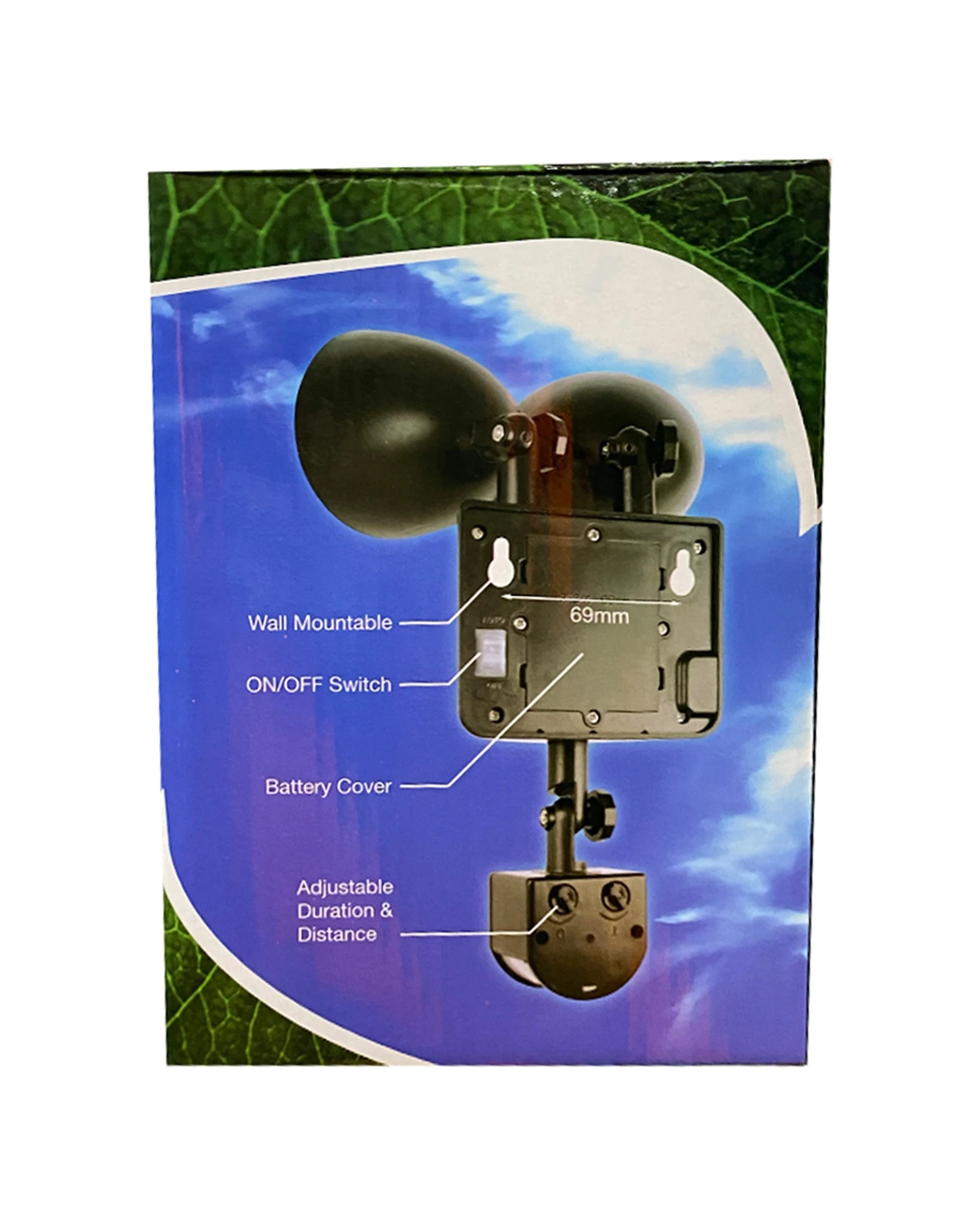3 Ultracharge Wireless Motion Sensor 8W 22 Led Outdoor Light - Black, 3 of 5