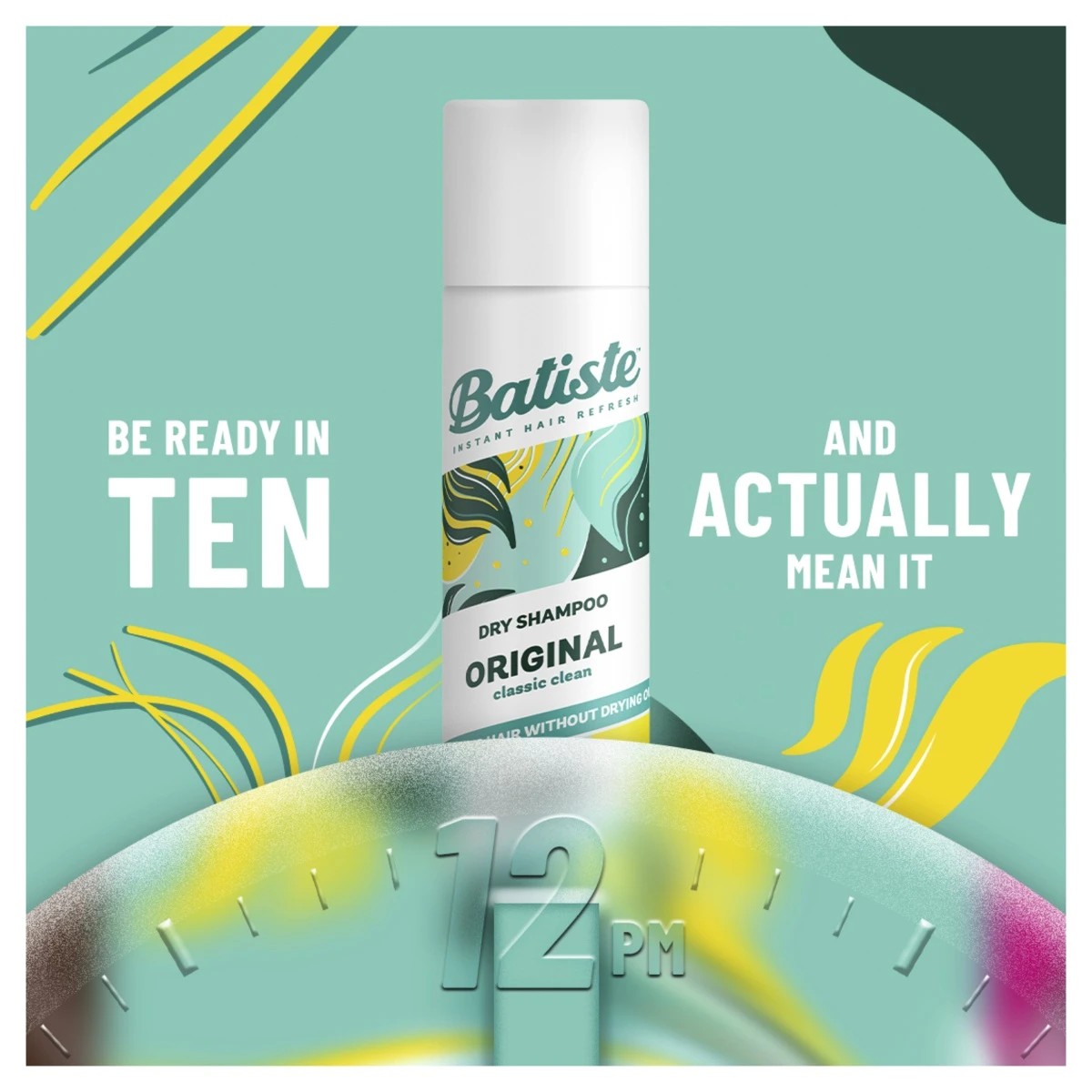 5 Batiste Original Dry Shampoo 50ml, 5 of 5