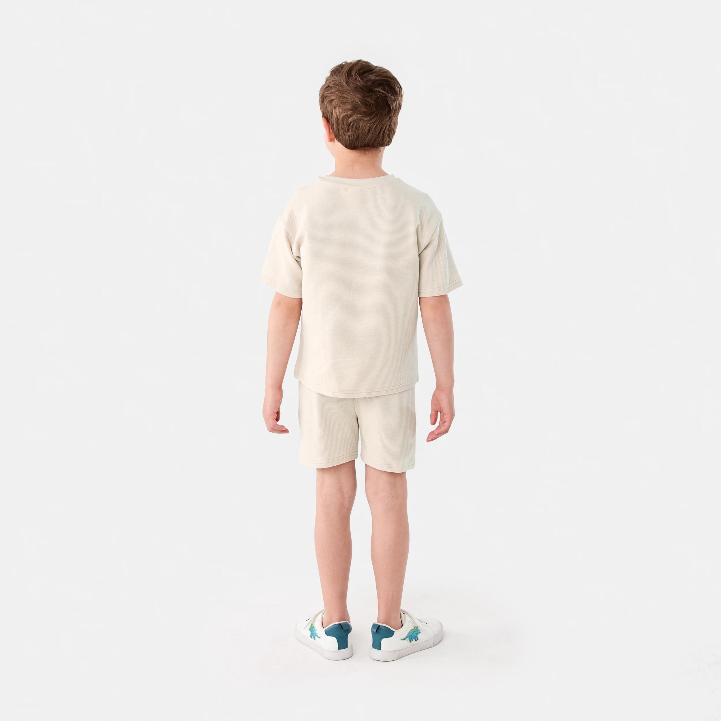 7 Ottoman Shorts NATURAL ECRU, 7 of 7