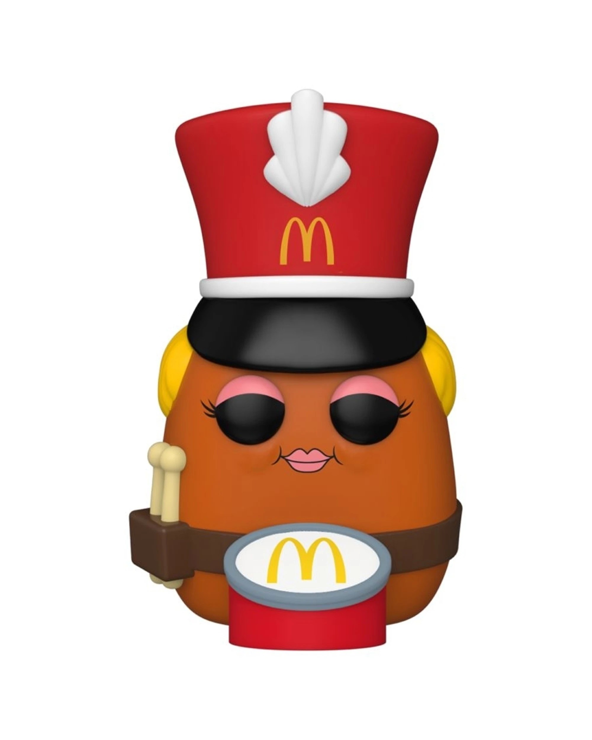 1 Pop Vinyl Collectable Action Figure McDonalds Nugget Drummer SDCC 2021 RS 10cm - Multi, 1 of 3