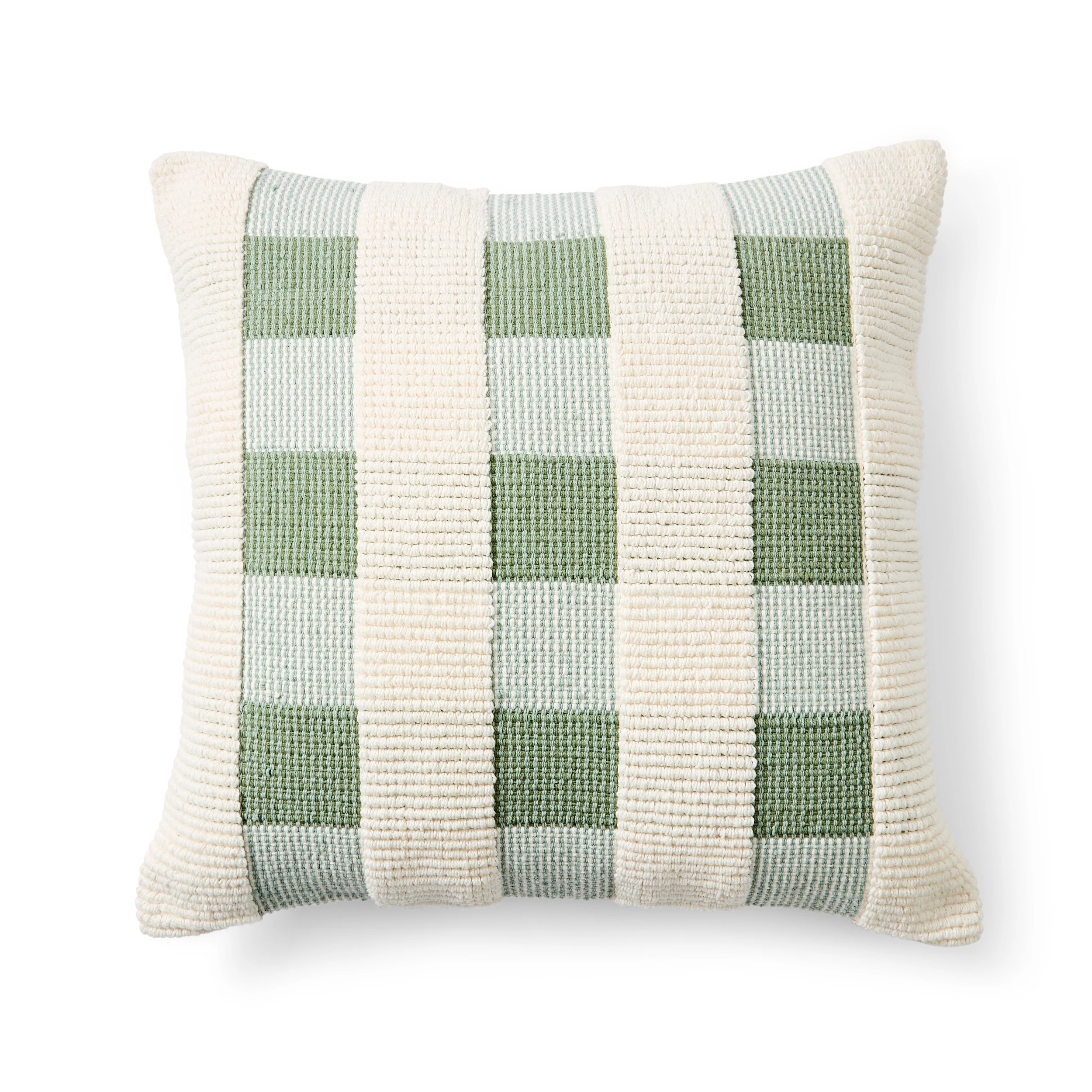 3 50cm Check Cushion Cover, 3 of 7