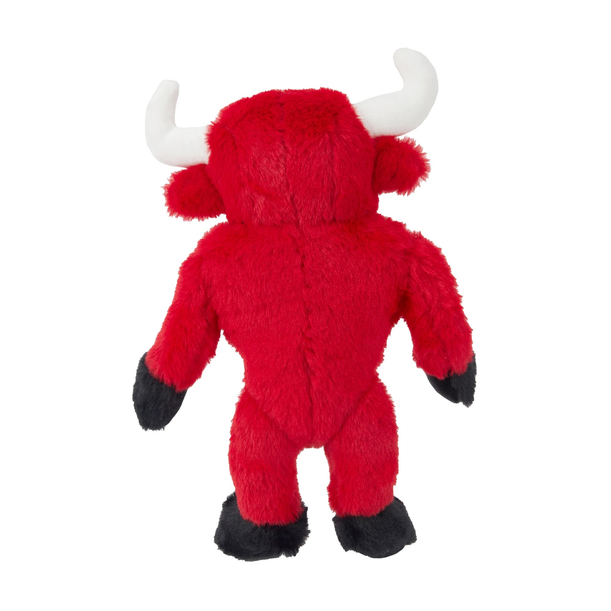 7 Pet Toy Super Tough Plush - Bull, 7 of 7
