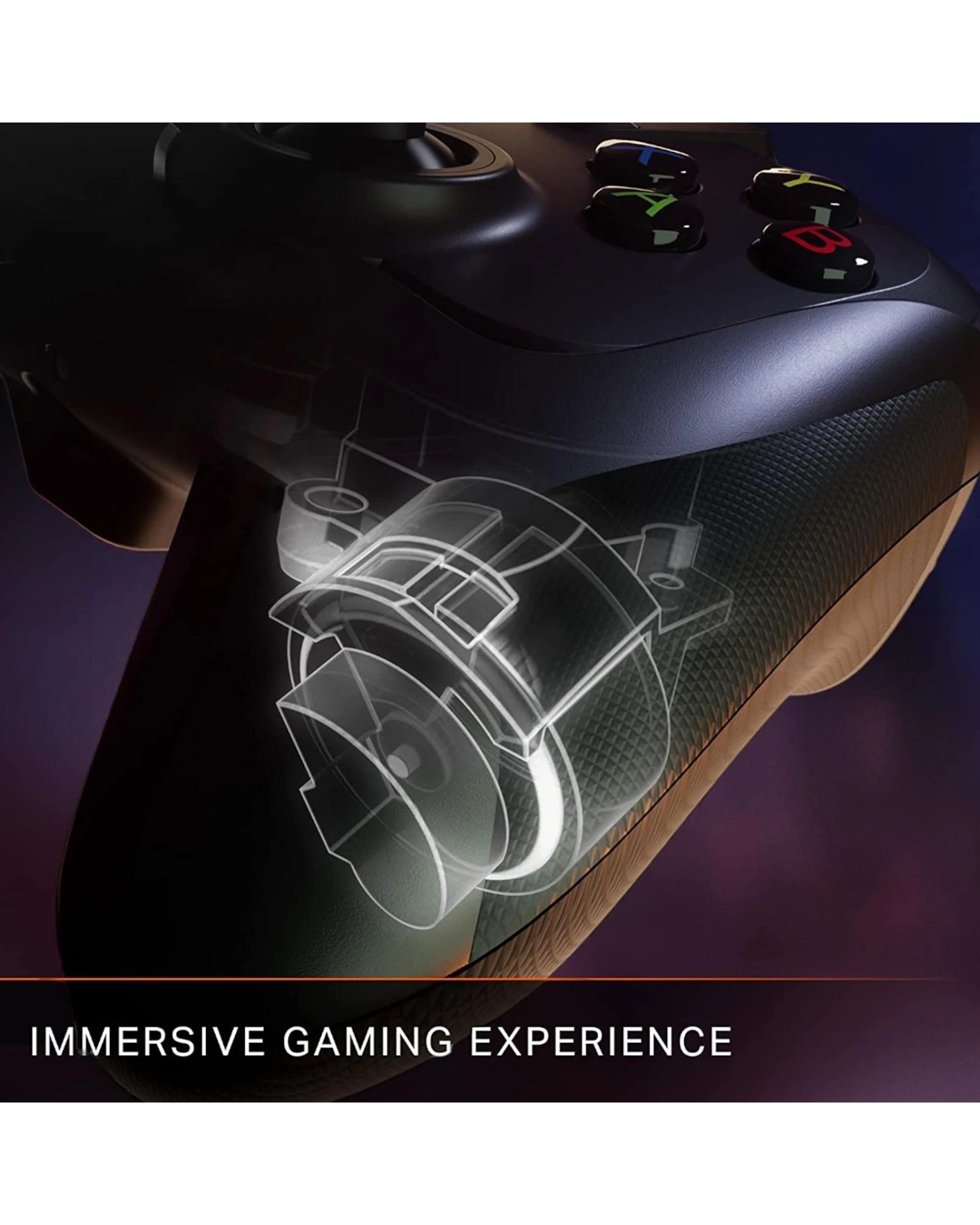 5 PowerA MOGA XP-ULTRA Multi-Platform Wireless Controller for Mobile, PC and Xbox Series X|S - Black, 5 of 10