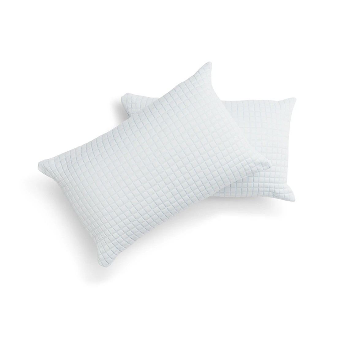 2 2 Pack Cool Touch Pillows - Medium Profile, White, 2 of 6