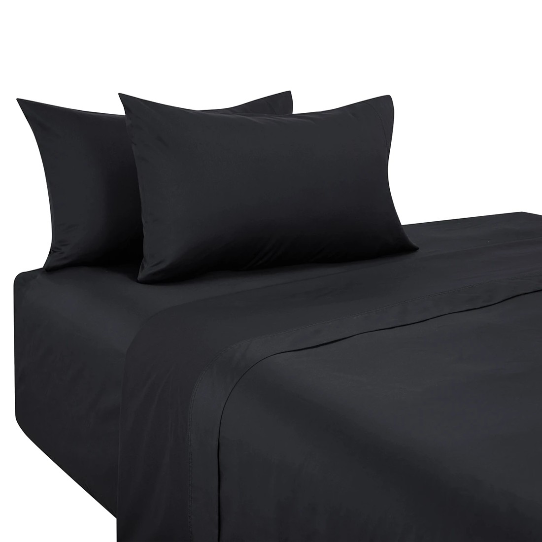 5 500 Thread Count Australian Grown Cotton Sheet Set - Double Bed, Anthracite, 5 of 7
