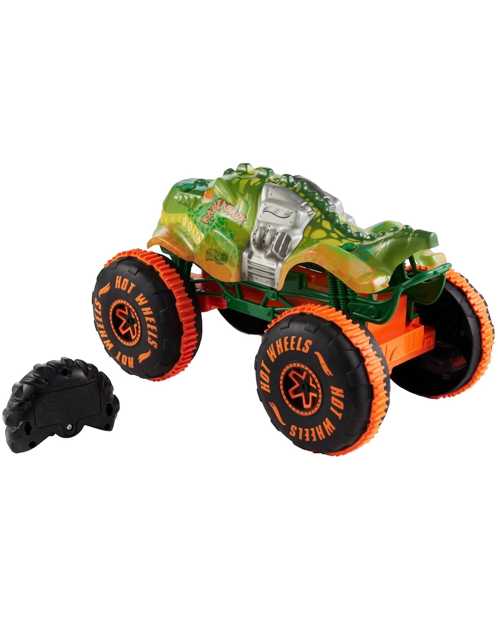 5 Hot Wheels Monster Trucks Sharks VS Dinos Ragesaur Remote Control Vehicle, 5 of 5