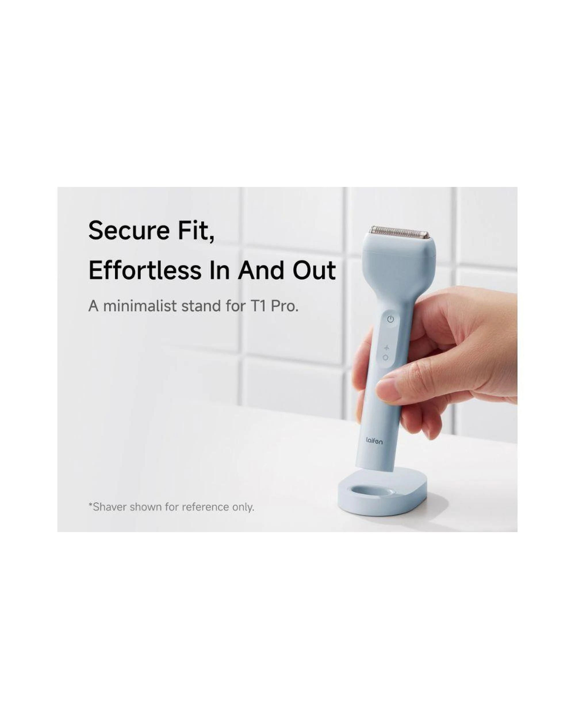 9 Laifen Electric Shaver Stand for T1 Pro Blue, 9 of 10