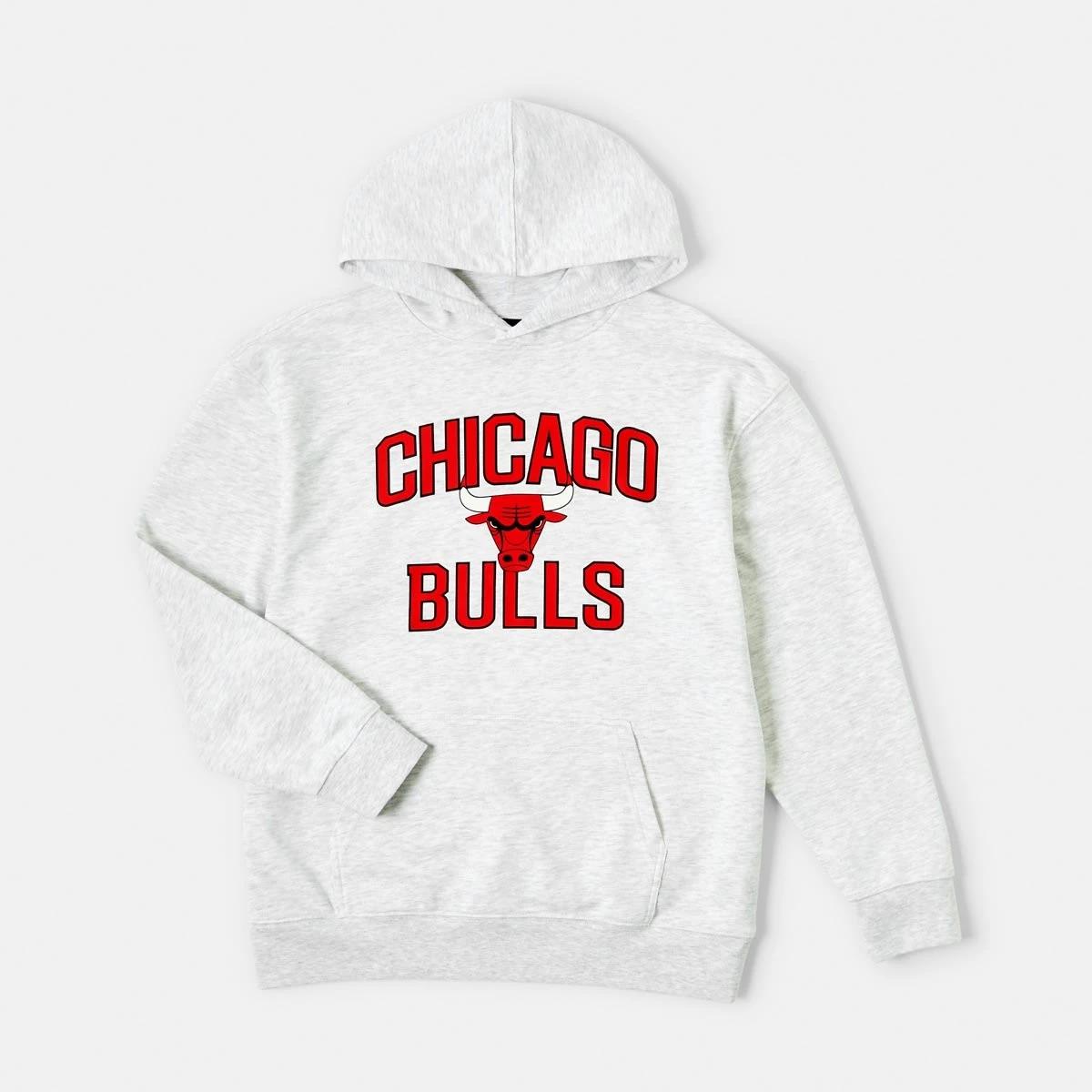 1 Official NBA Adult Lounge Hoodie Bulls 7cpd, 1 of 2