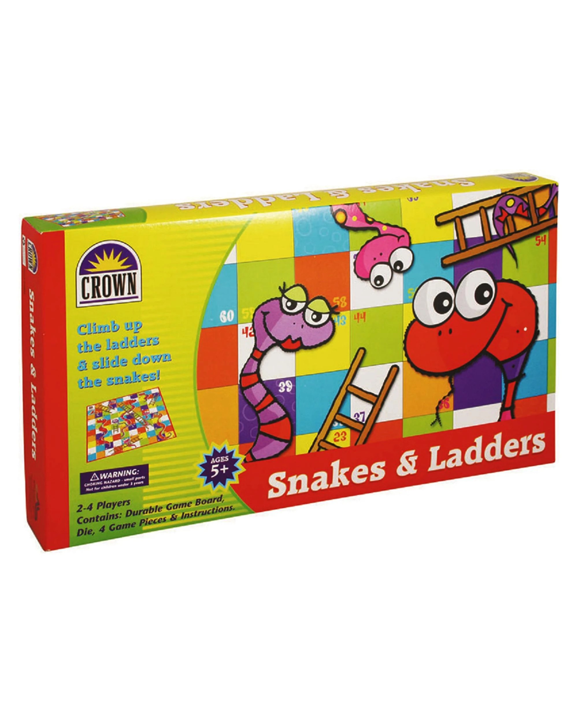 1 Snakes and Ladders Board Game, 1 of 1