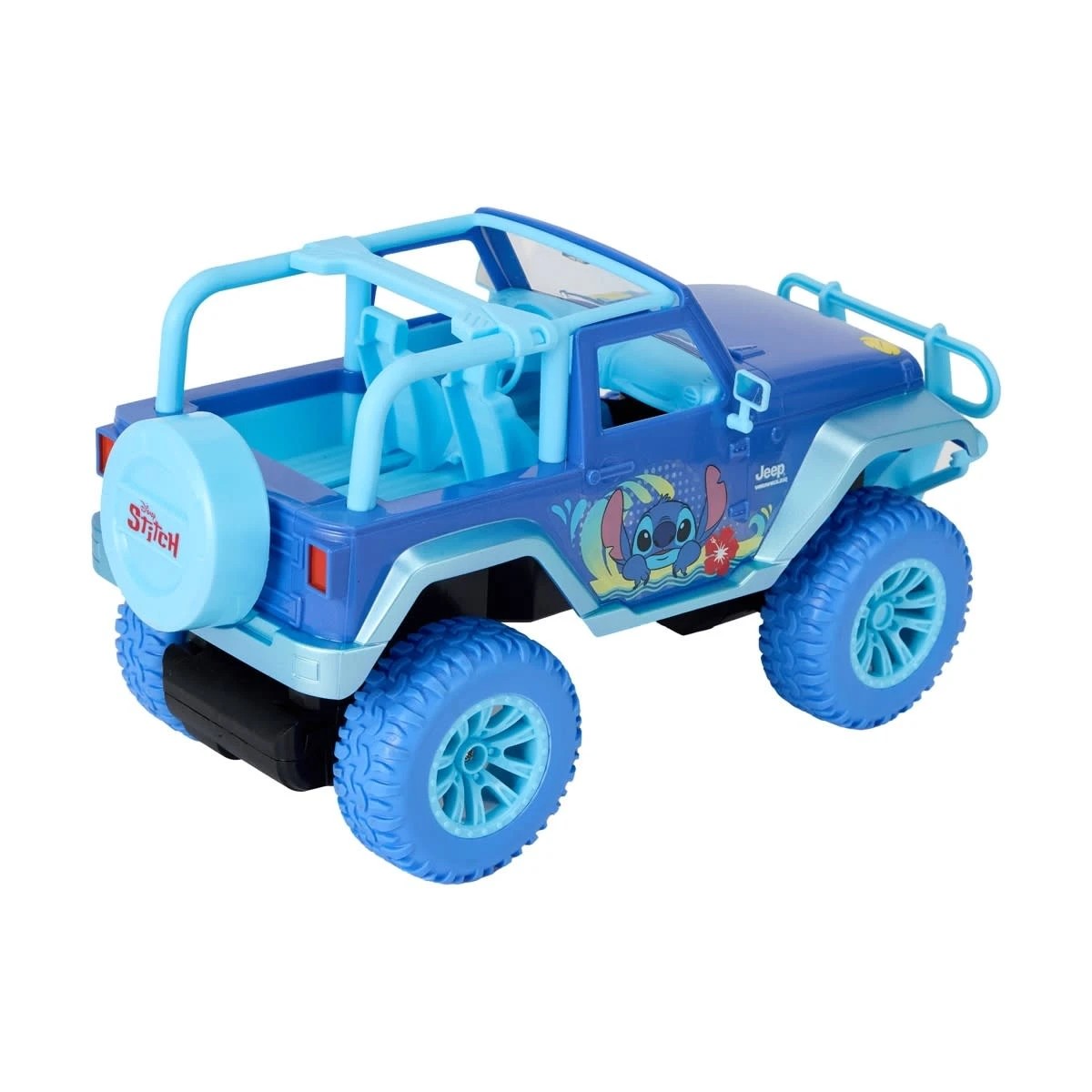 6 Jada Disney Lilo & Stitch Radio Control Jeep Wrangler Toy, 6 of 9