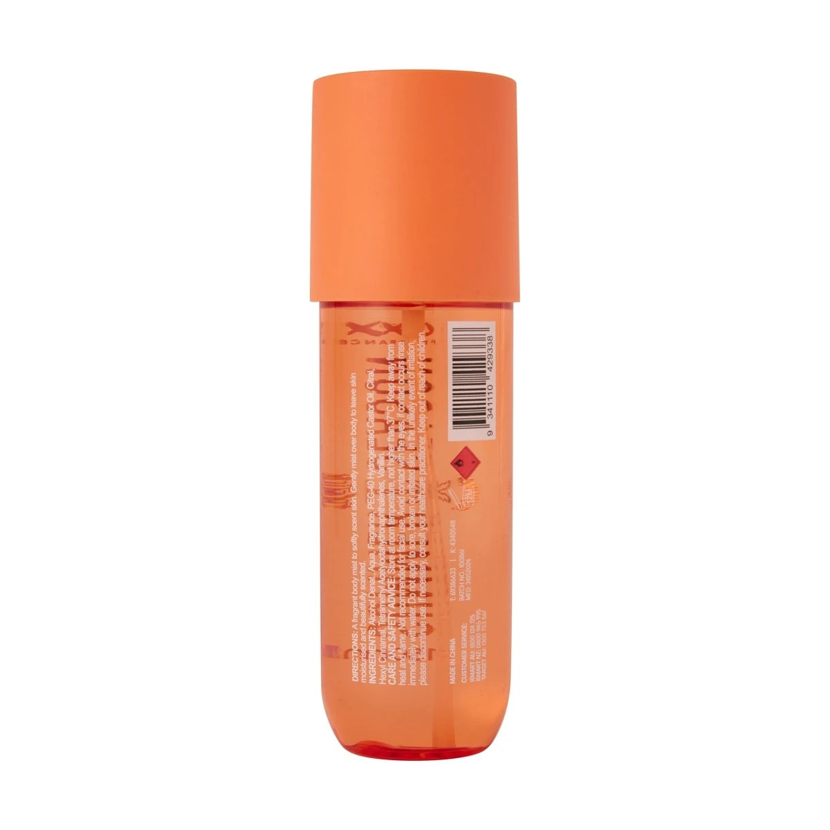 4 OXX Fragrance Summer Season Summer Solstice Body Mist 150ml - Candy floss, Vanilla and Coconut, 4 of 8