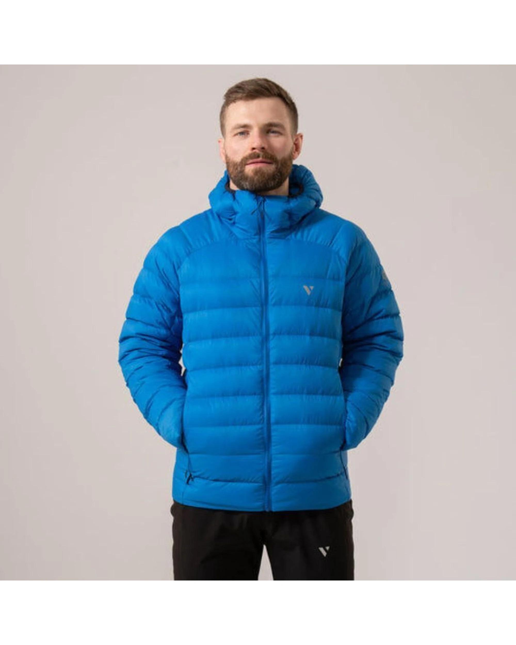 7 Mac In A Sac Summit Packable Men's Duck Down Fill Jacket BLUE, 7 of 8