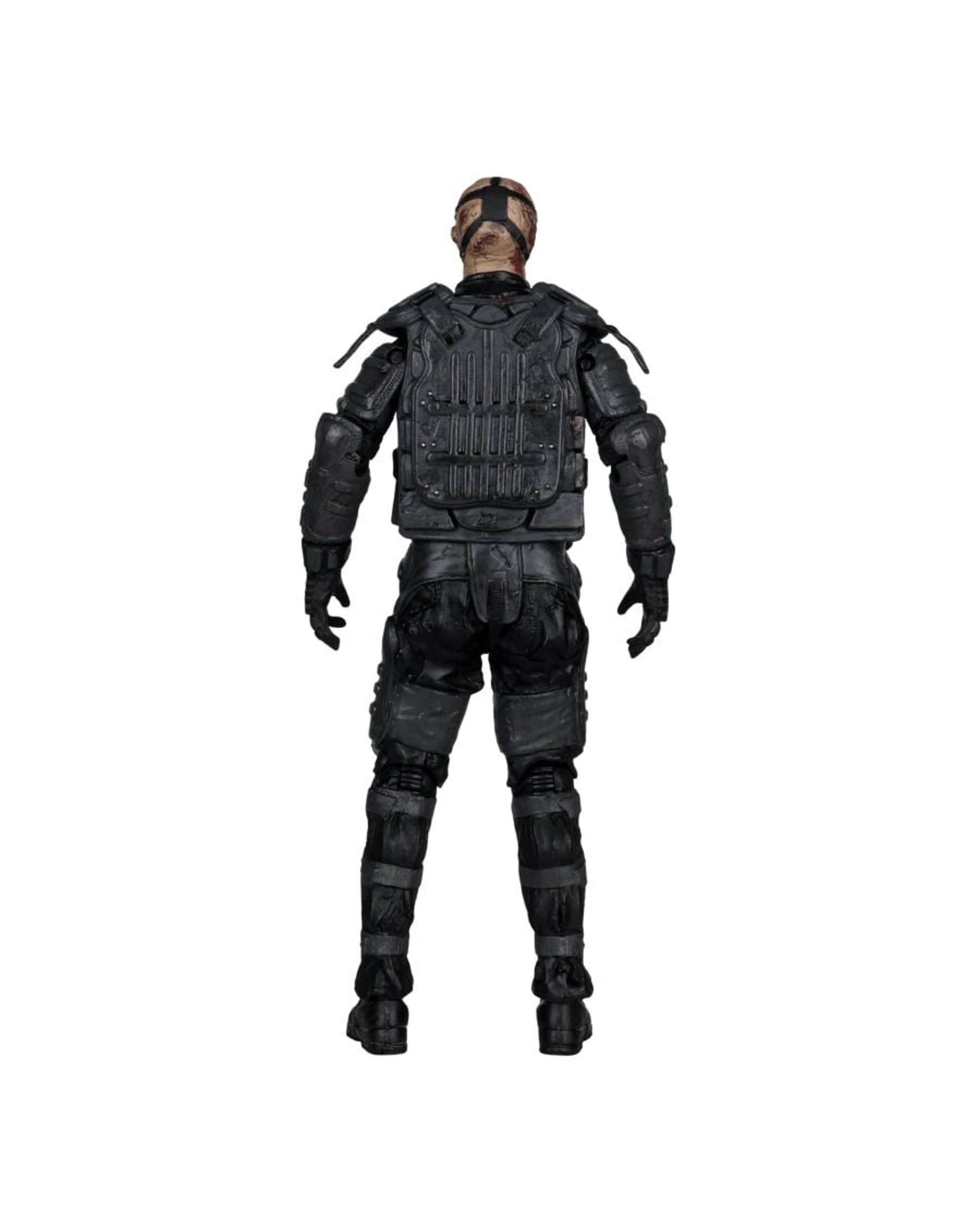 5 McFarlane The Walking Dead Gas Mask Zombie Season 4, 5 Inch Figure, 5 of 7