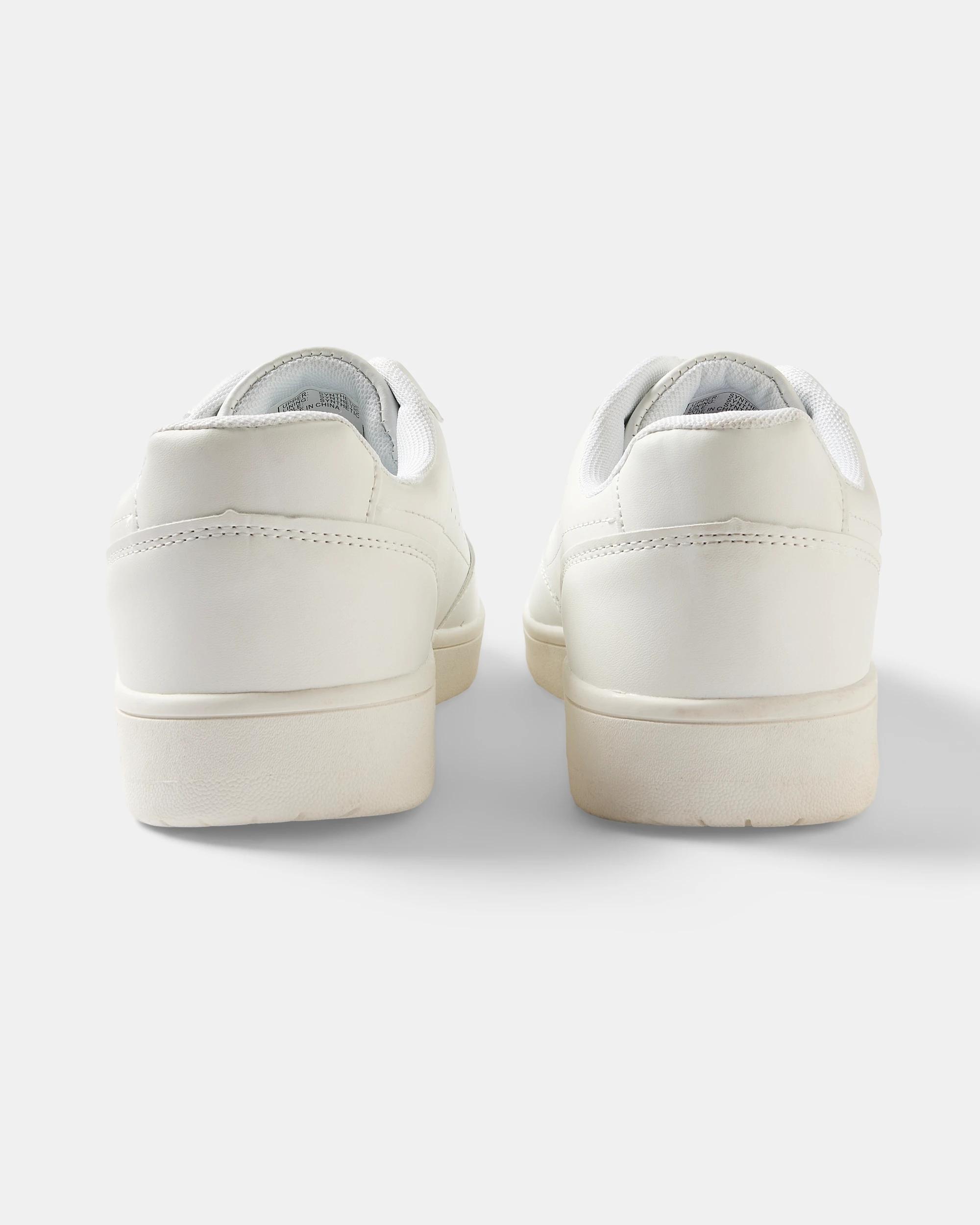 5 Tennis Sneakers White, 5 of 5
