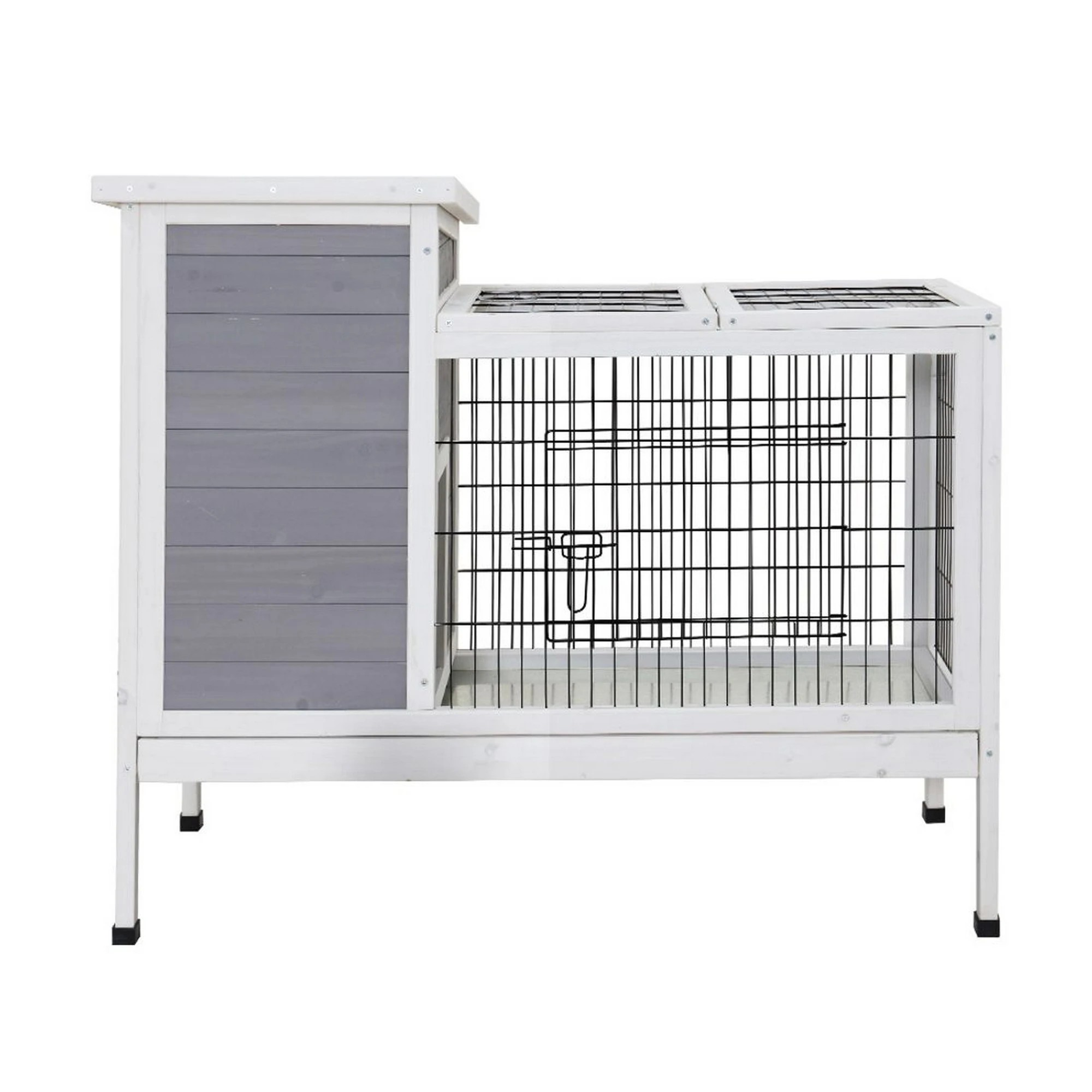 3 i.Pet Rabbit Hutch Chicken Coop Large Run Outdoor Cage - Multi, 3 of 6