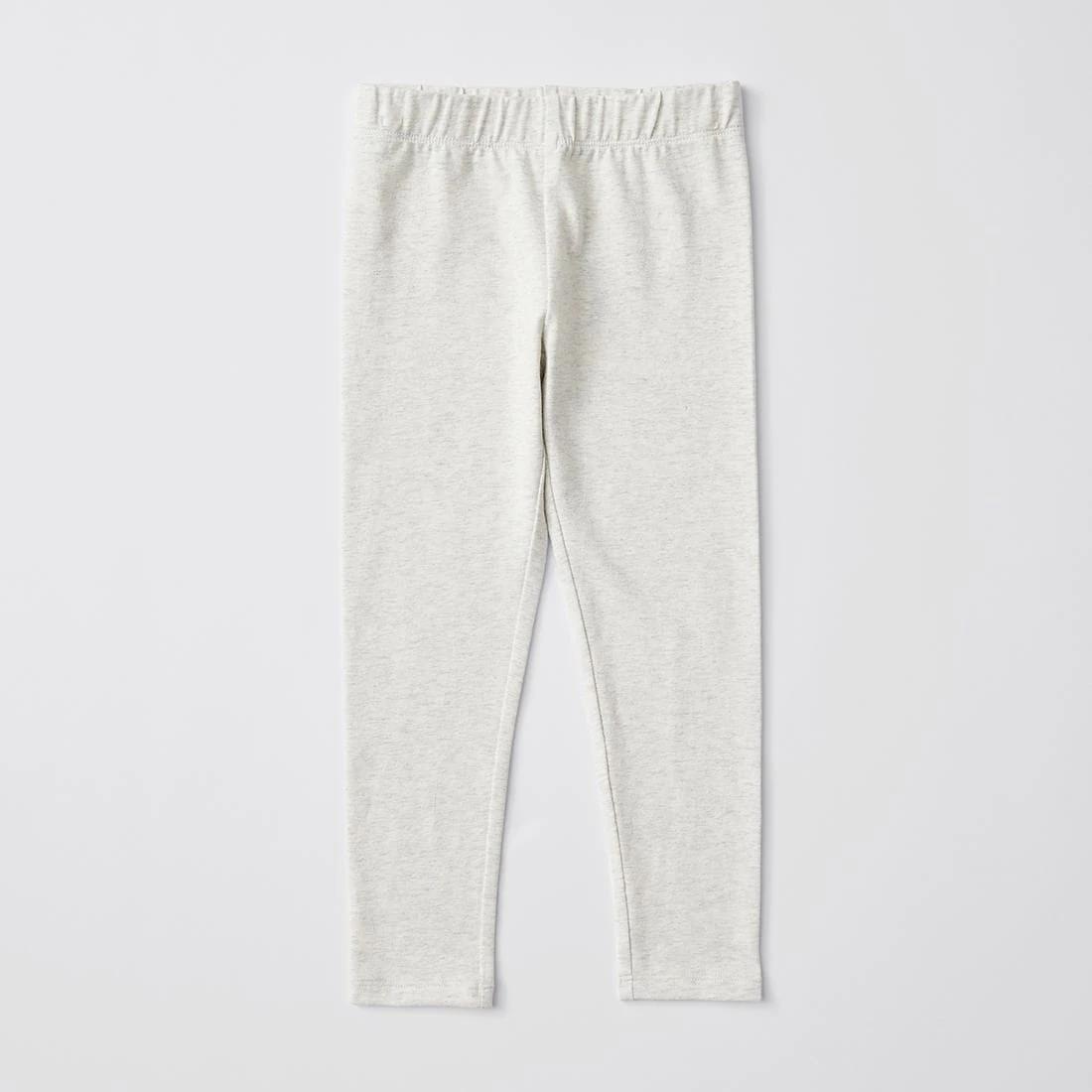 1 Target Organic Cotton Leggings GREY, 1 of 4
