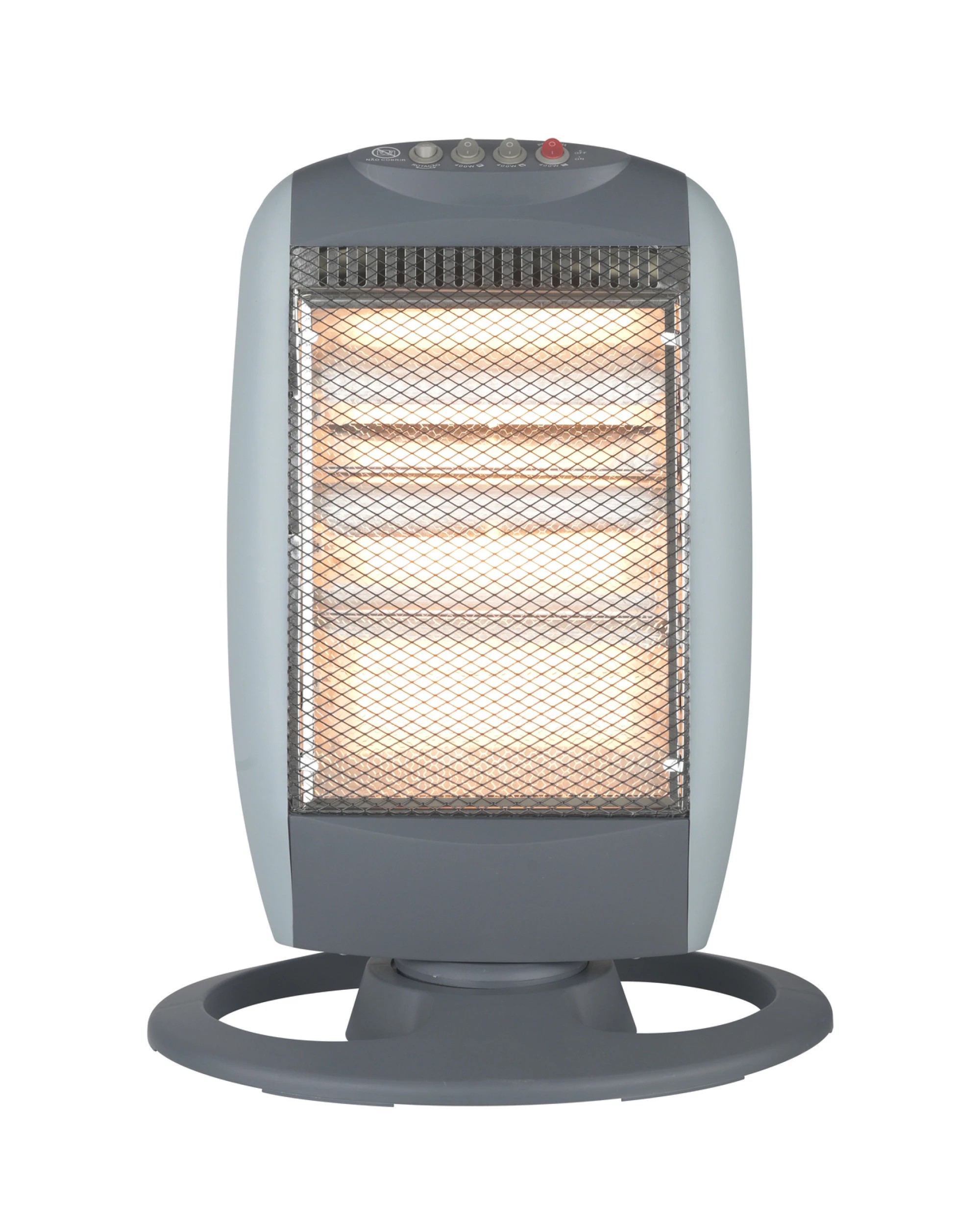 1 Lenoxx 1200W Halogen Heater with Wide Angle Oscillation, 1 of 2