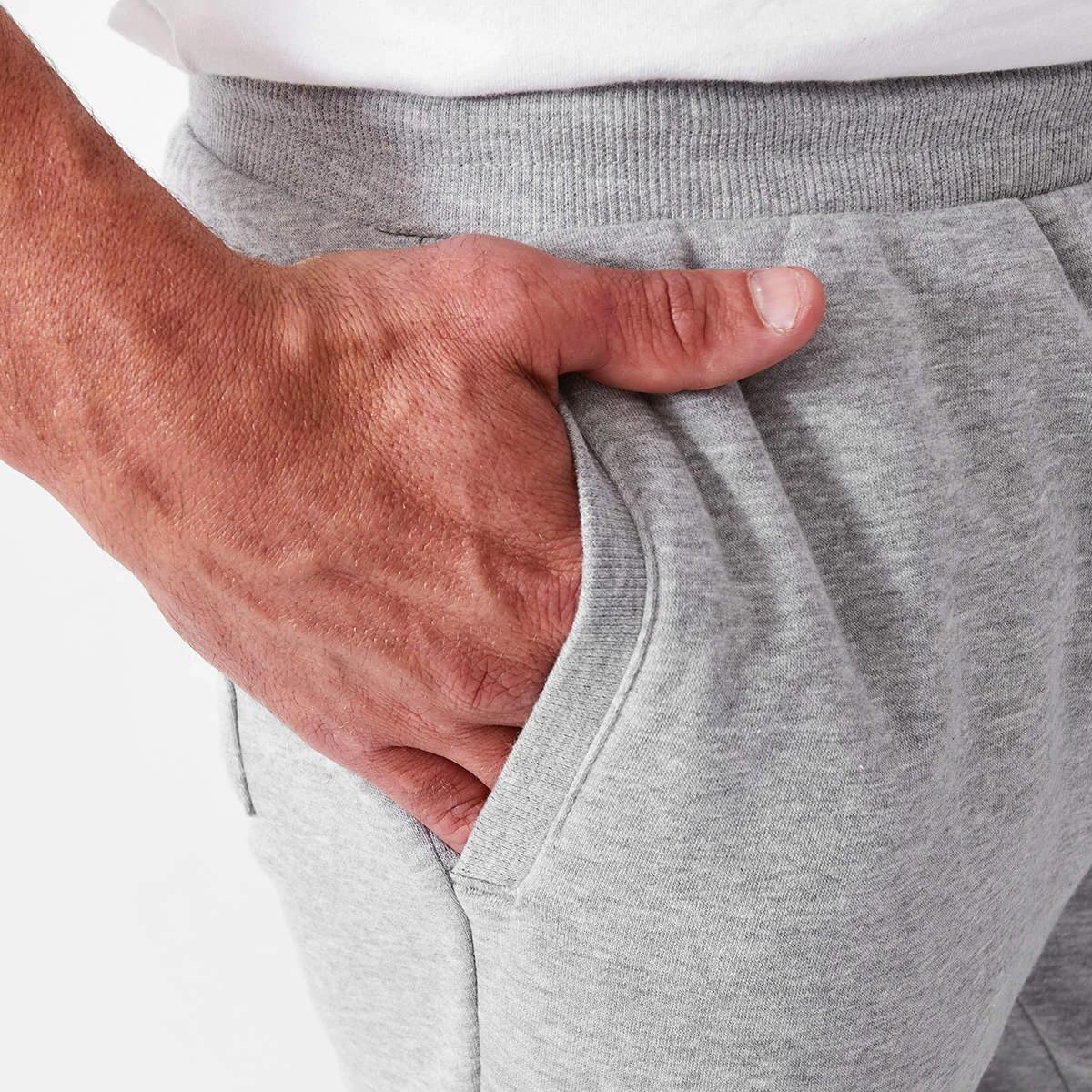 5 Logo Track Pants Grey Marle, 5 of 6
