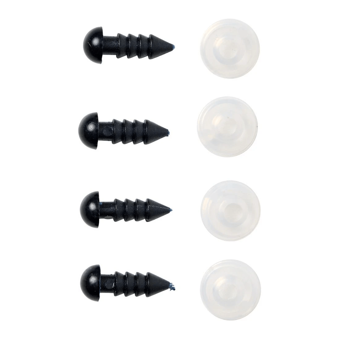 4 Kadink Crochet Key Rings Kit Cherry and Strawberry 2 Pack, 4 of 10