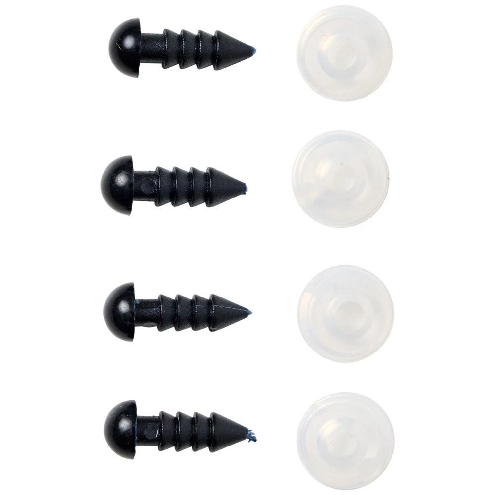 4 Kadink Crochet Key Rings Kit Cherry and Strawberry 2 Pack, 4 of 10