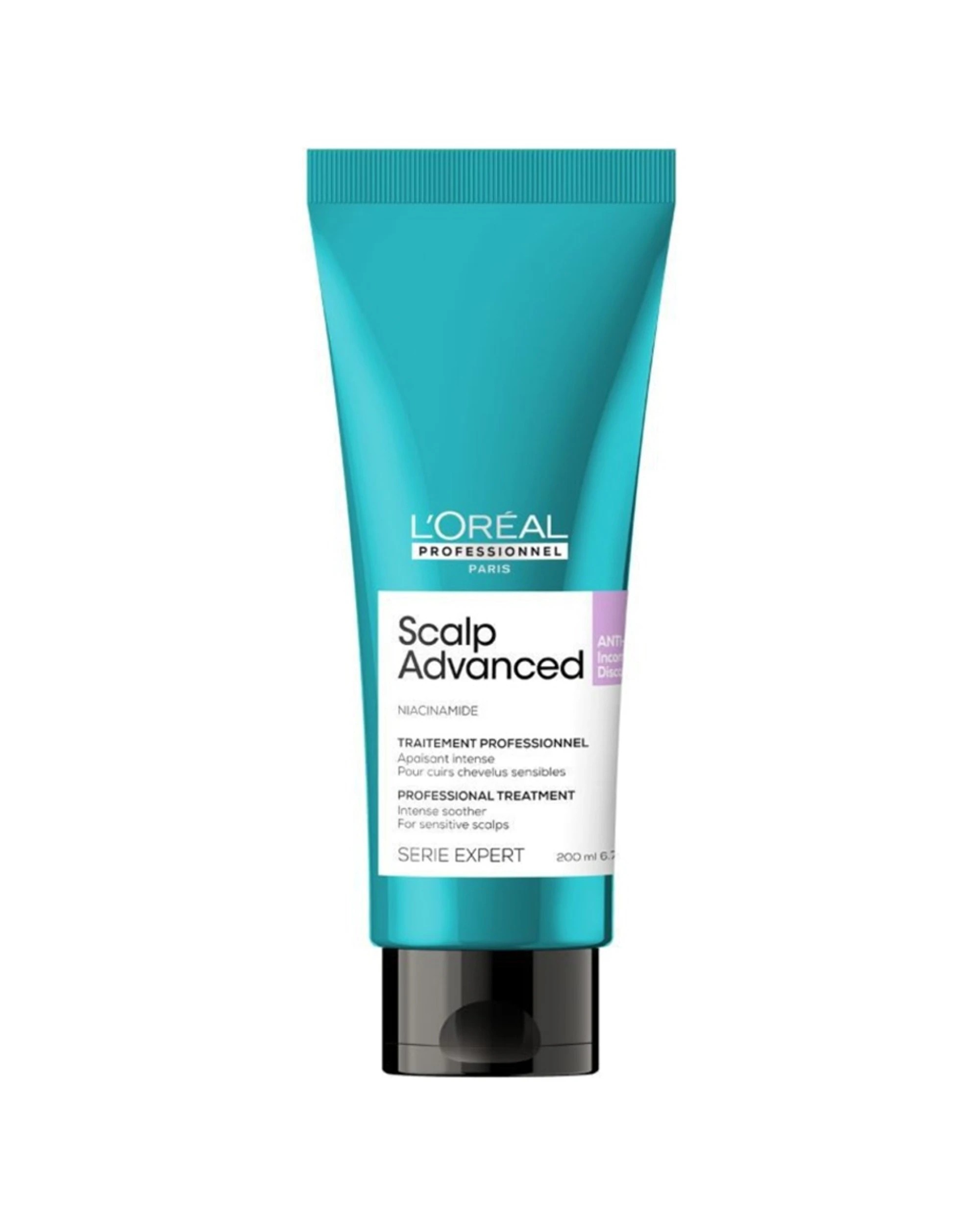 1 L'Oréal Professionnel Scalp Advanced Anti Discomfort Treatment 200ml - Multi, 1 of 1