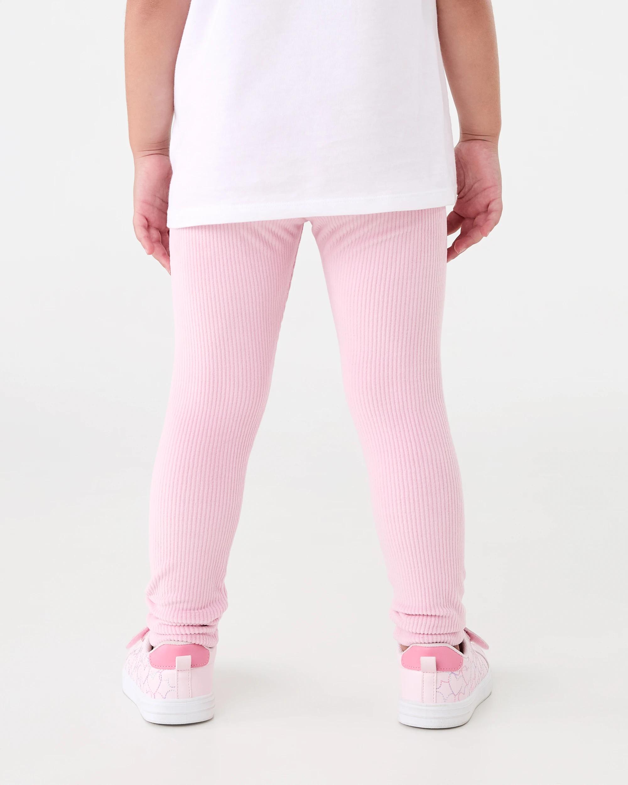 2 Ribbed Cord Legging Berry Pnk, 2 of 6