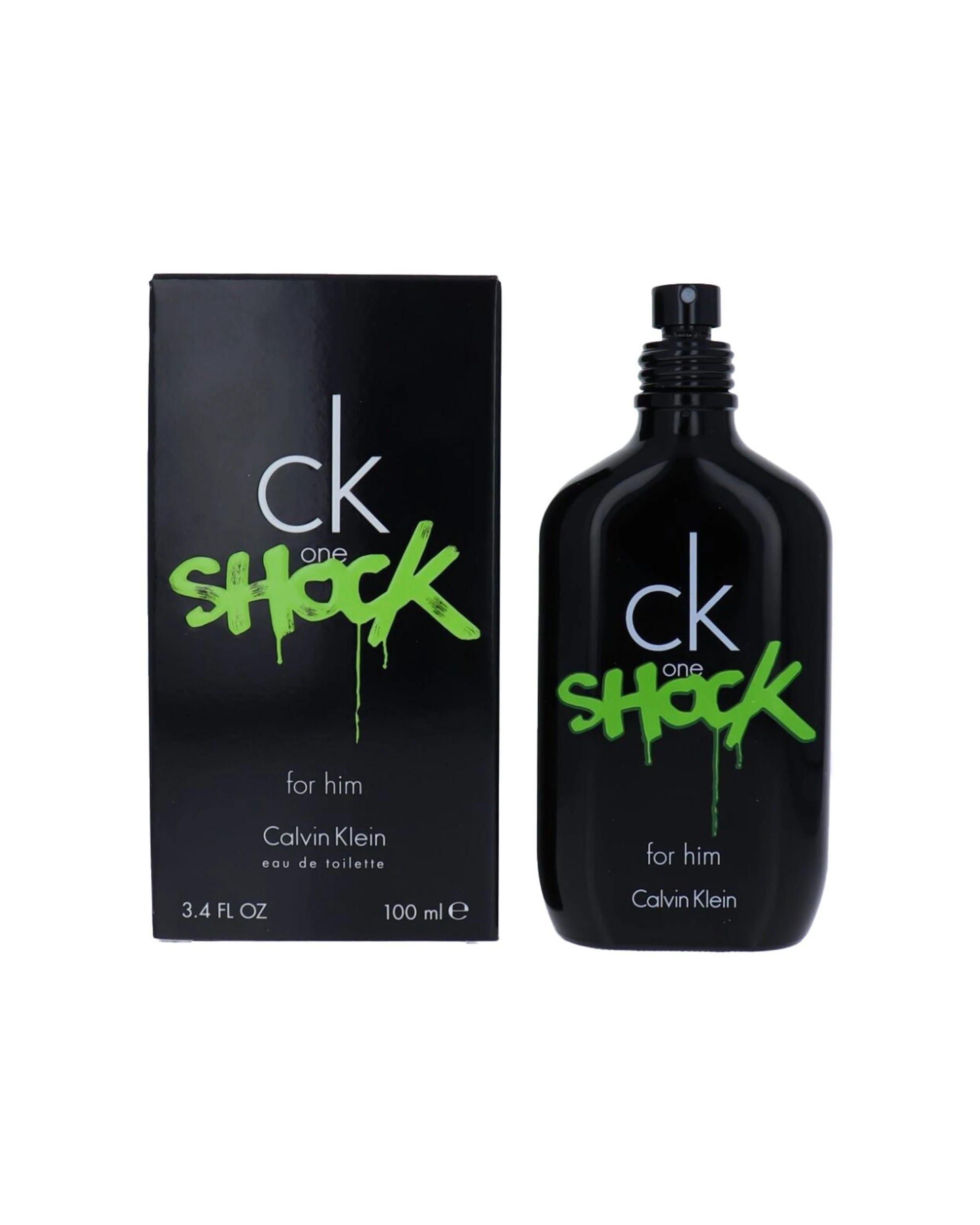 1 Calvin Klein Ck One Shock For Him Edt Eau De Toilette Spray 100Ml, 1 of 3