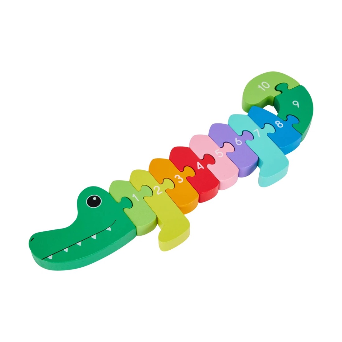 2 Wooden Counting Rainbow Animal - Assorted, 2 of 8