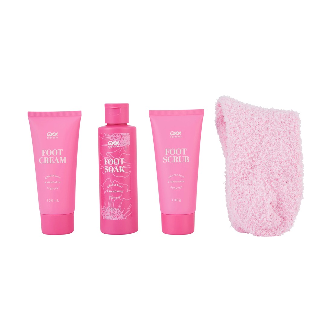 2 OXX Bodycare Foot Care Set - Grapefruit and Mandarin Scented, 2 of 7