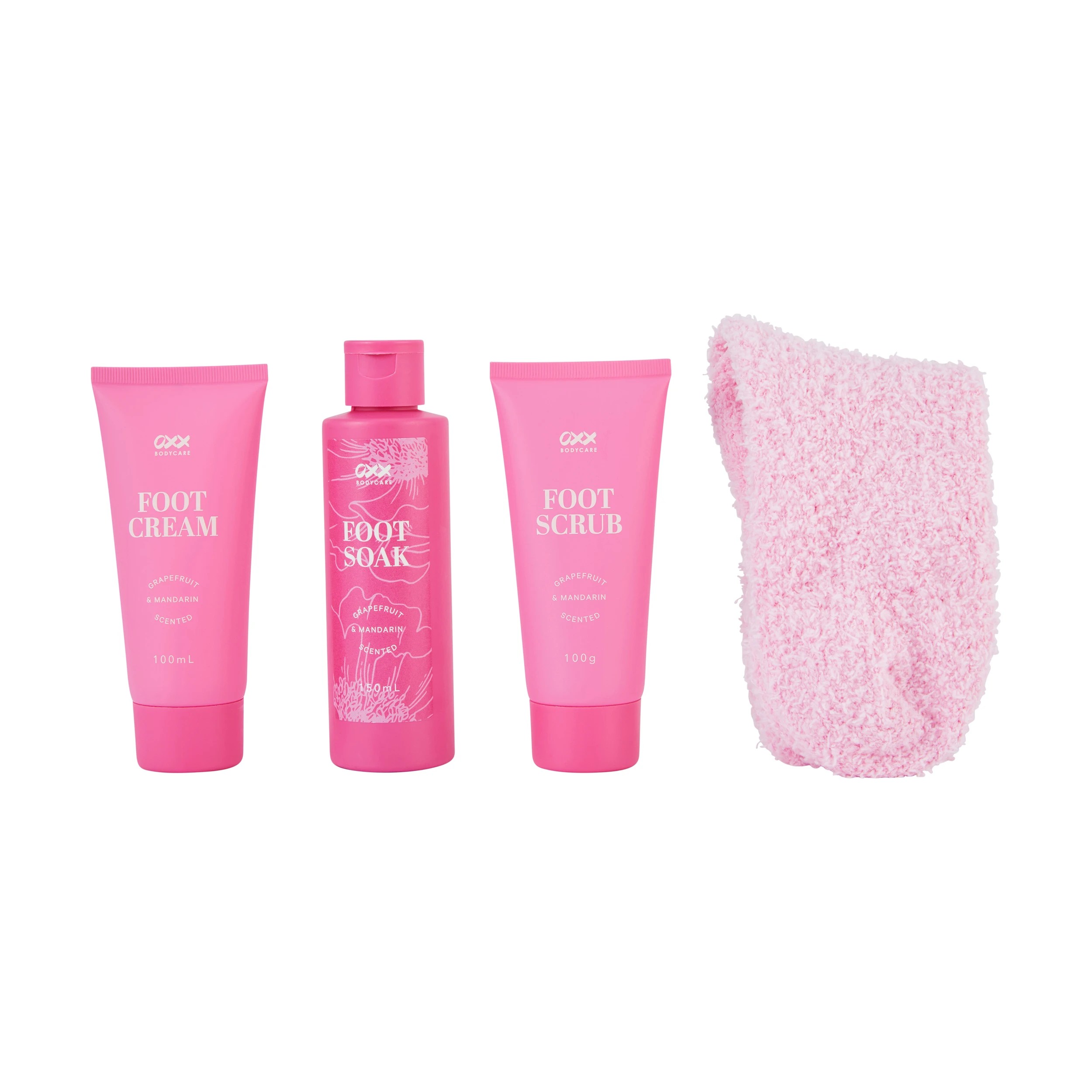 2 OXX Bodycare Foot Care Set - Grapefruit and Mandarin Scented, 2 of 7