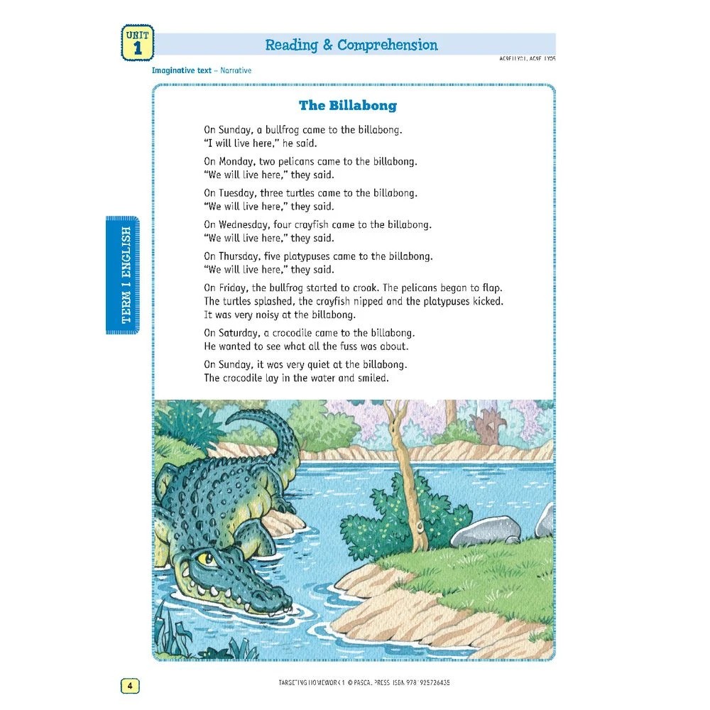 10 Targeting Homework Activity Book 1 (New Edition), 10 of 10