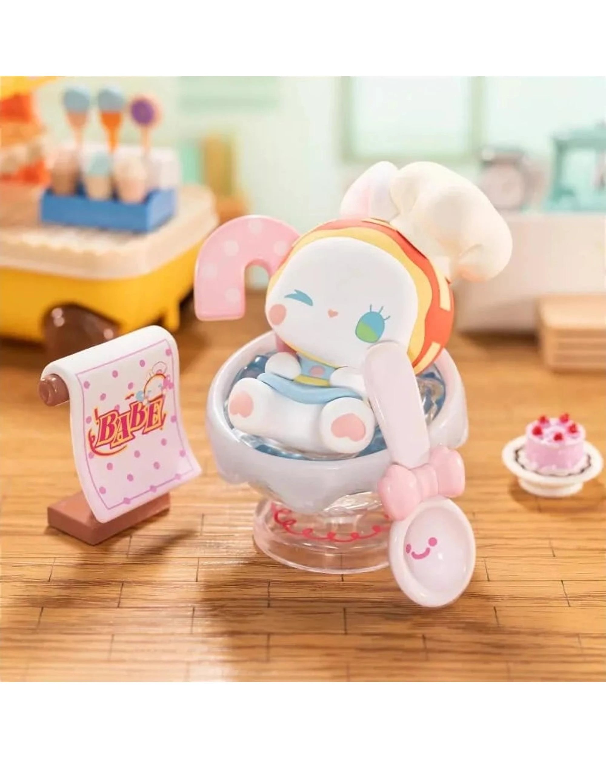 4 Lucky Emma Babe Fairy Baby Academy Series Blind Box, 4 of 10