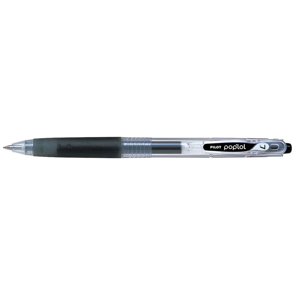 1 PILOT Pop'Lol Gel Pen 0.7mm Black, 1 of 1