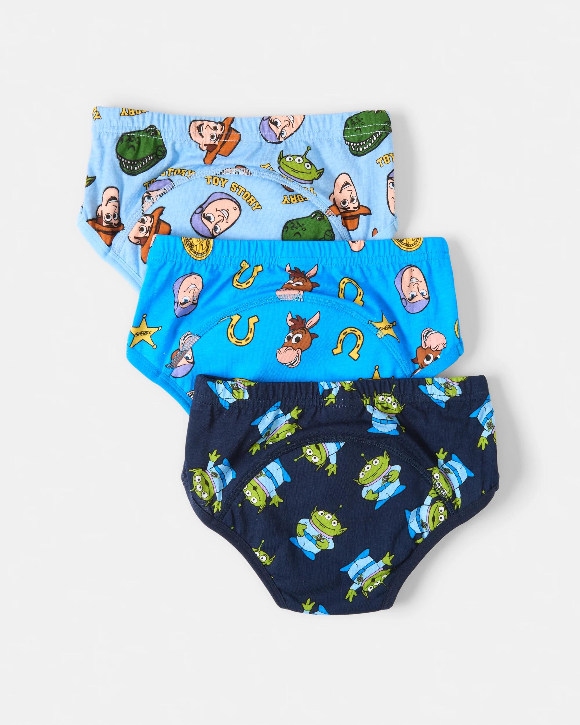 2 3 Pack Toy Story License Training Undies Toy Story, 2 of 5