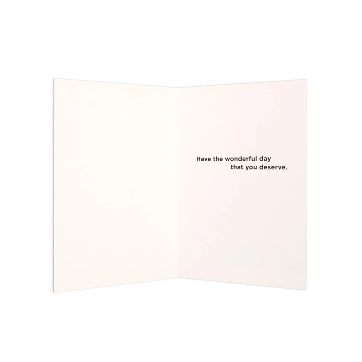 2 Creative Publishing by Hallmark Birthday Card - Colourful Shapes, 2 of 3