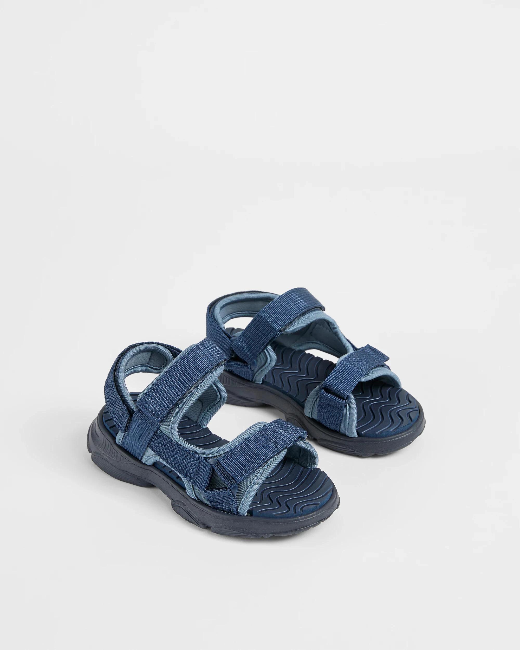 2 Target Boys Junior Webbing Sandal NAVY, 2 of 2