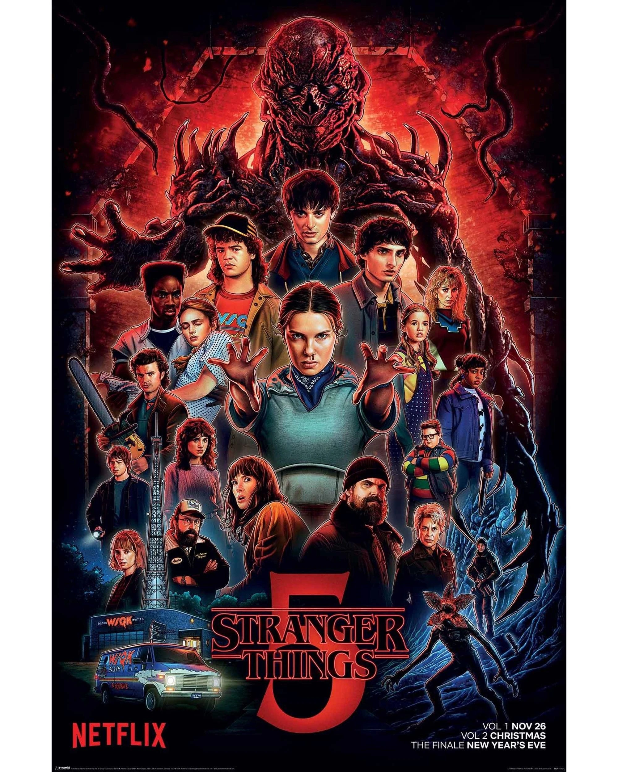 1 Stranger Things Season 5 One Sheet Poster, 1 of 1
