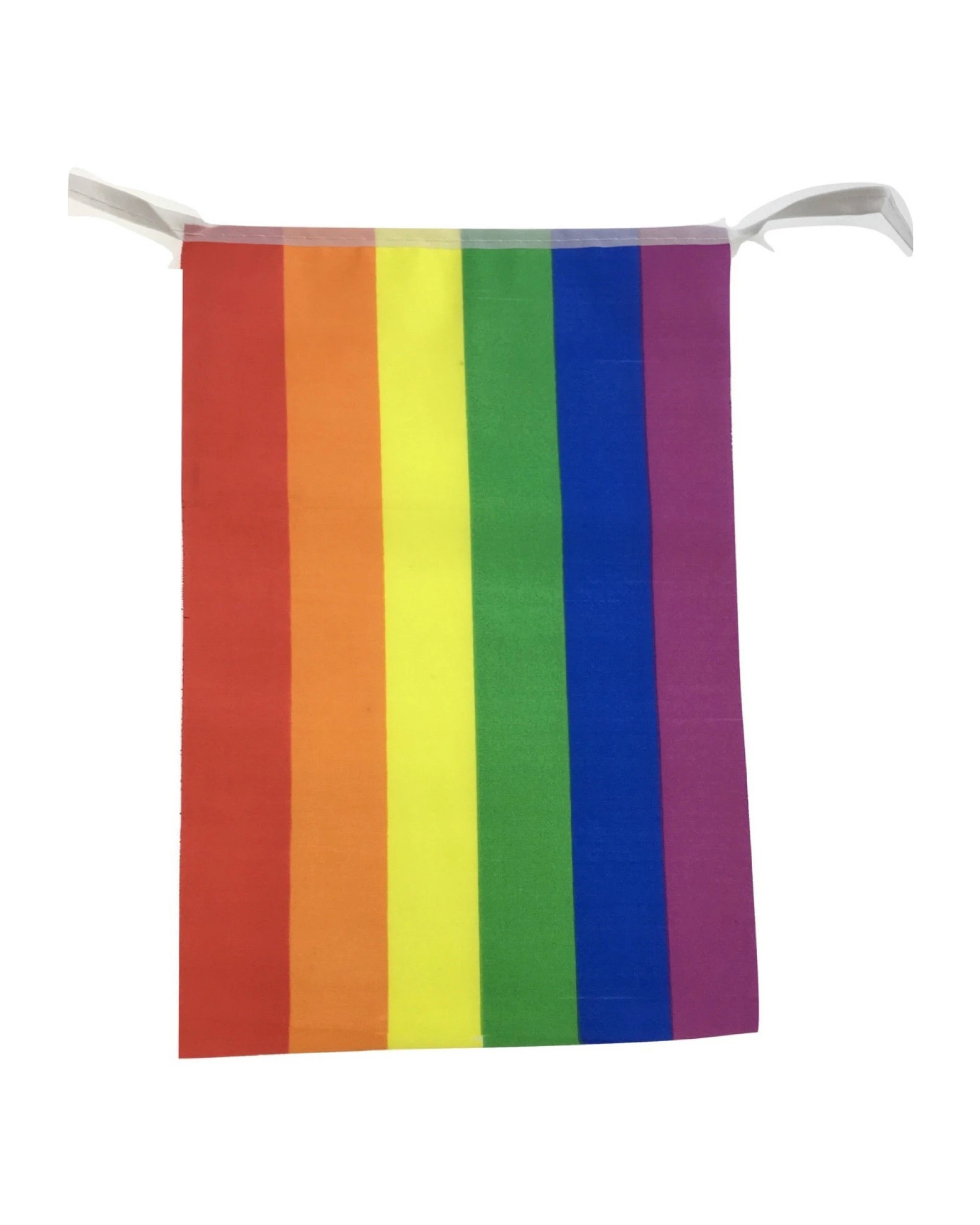 2 BR Costumes Rainbow Bunting Flags for Party Decoration - 10 Pack, 3.6m Length, 2 of 5