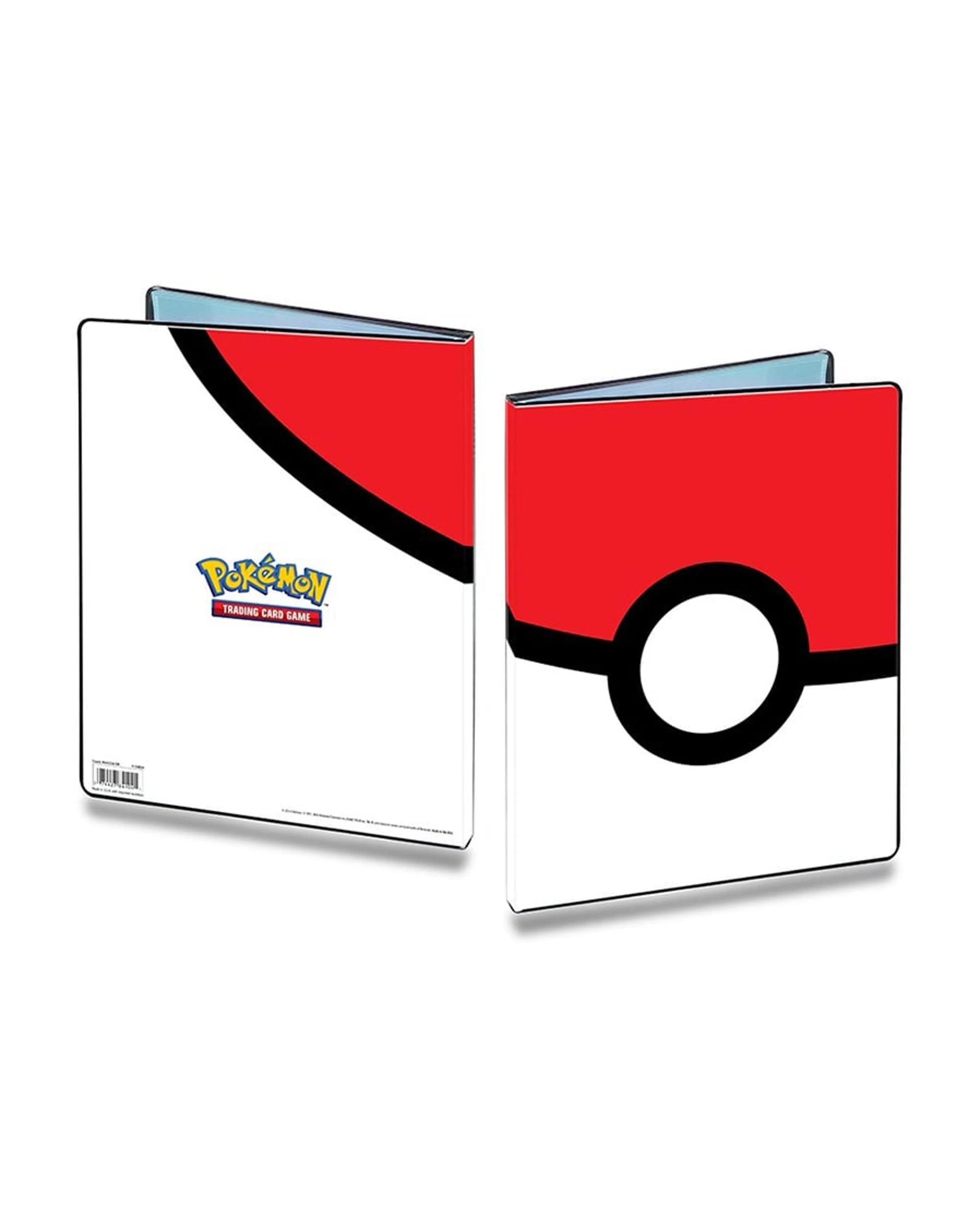 2 Ultra Pro Pokemon Pokeball 9 Pocket Trading Card Portfolio, 2 of 2