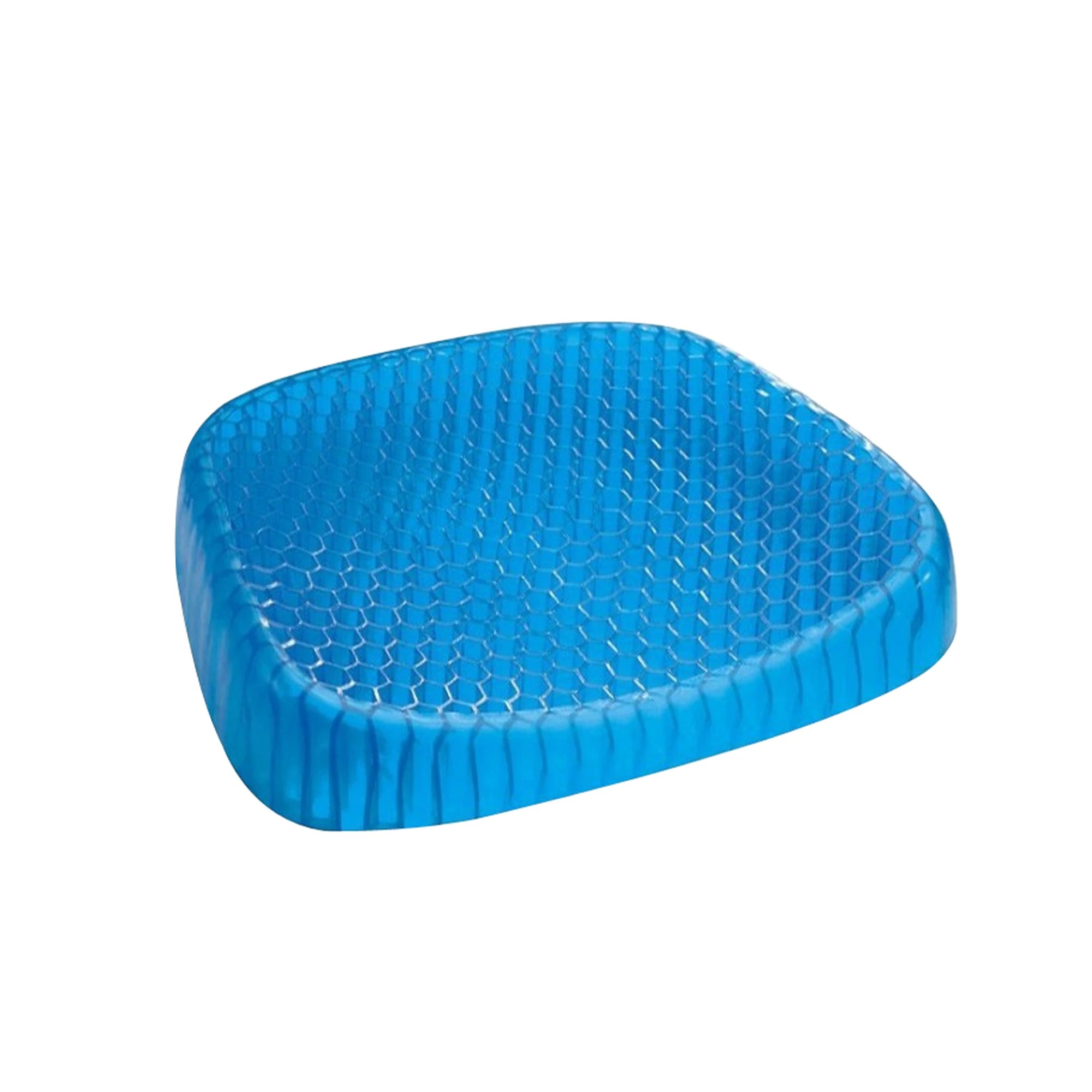 2 Gel Honeycomb Seat Cushion Flex Back Support Spine Breathable Protector Relief, 2 of 6