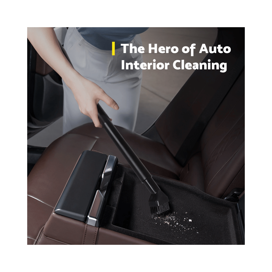 4 Advwin 4 In 1 Wet And Dry Vacuum Cleaner 18l 1000w Black For Pet Hair Dust Liquid, 4 of 7