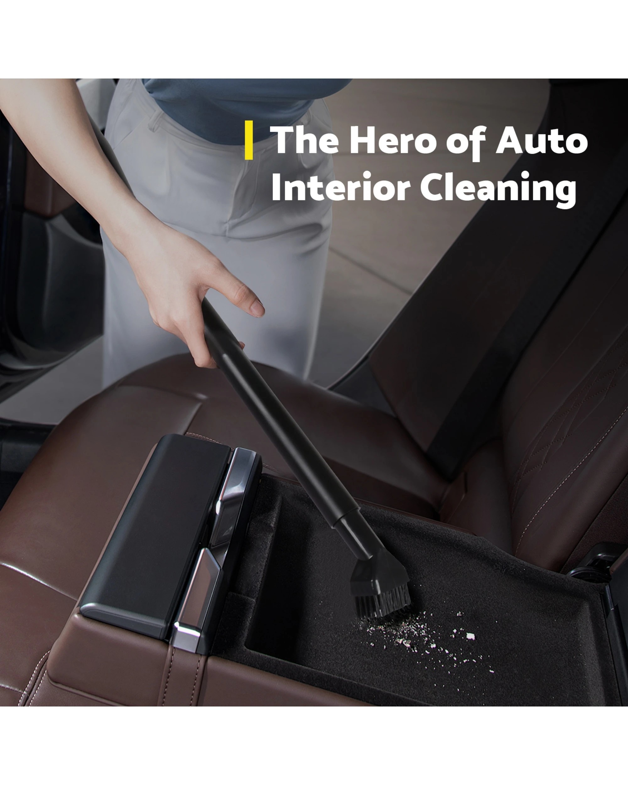 4 Advwin 4 In 1 Wet And Dry Vacuum Cleaner 18l 1000w Black For Pet Hair Dust Liquid, 4 of 7