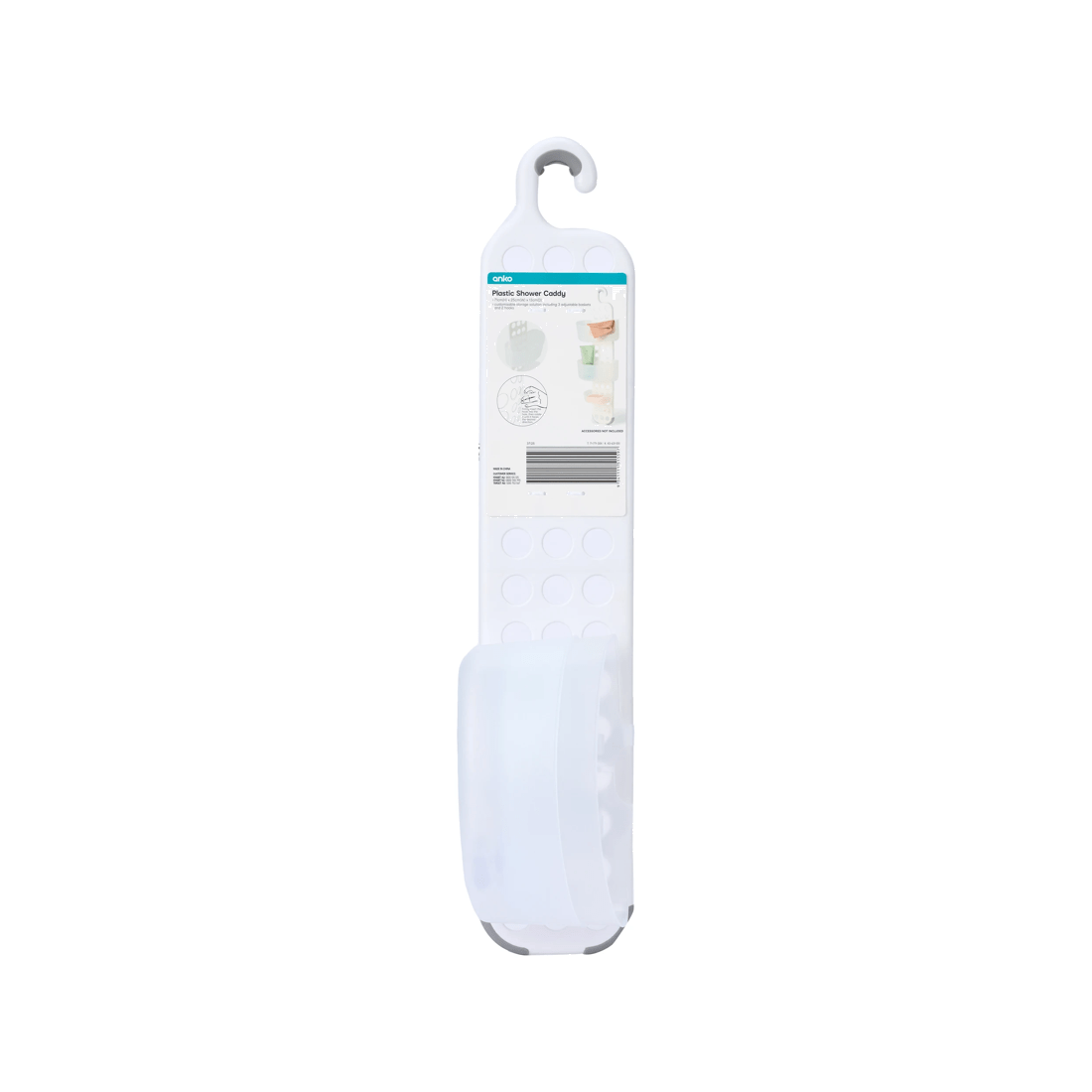 9 Plastic Shower Caddy, 9 of 9