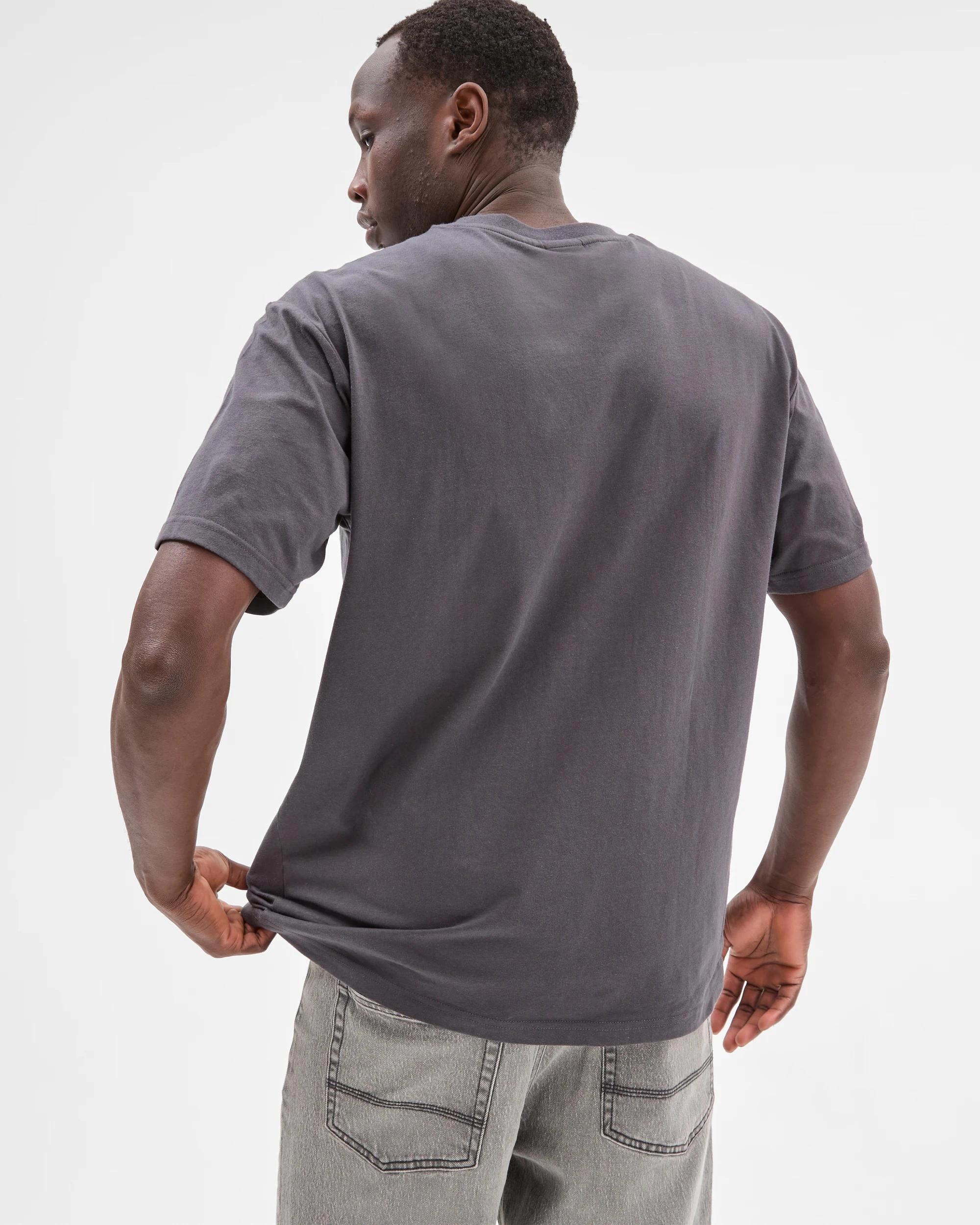 4 Licensed Ice Cube T-Shirt WASHED BLACK, 4 of 6