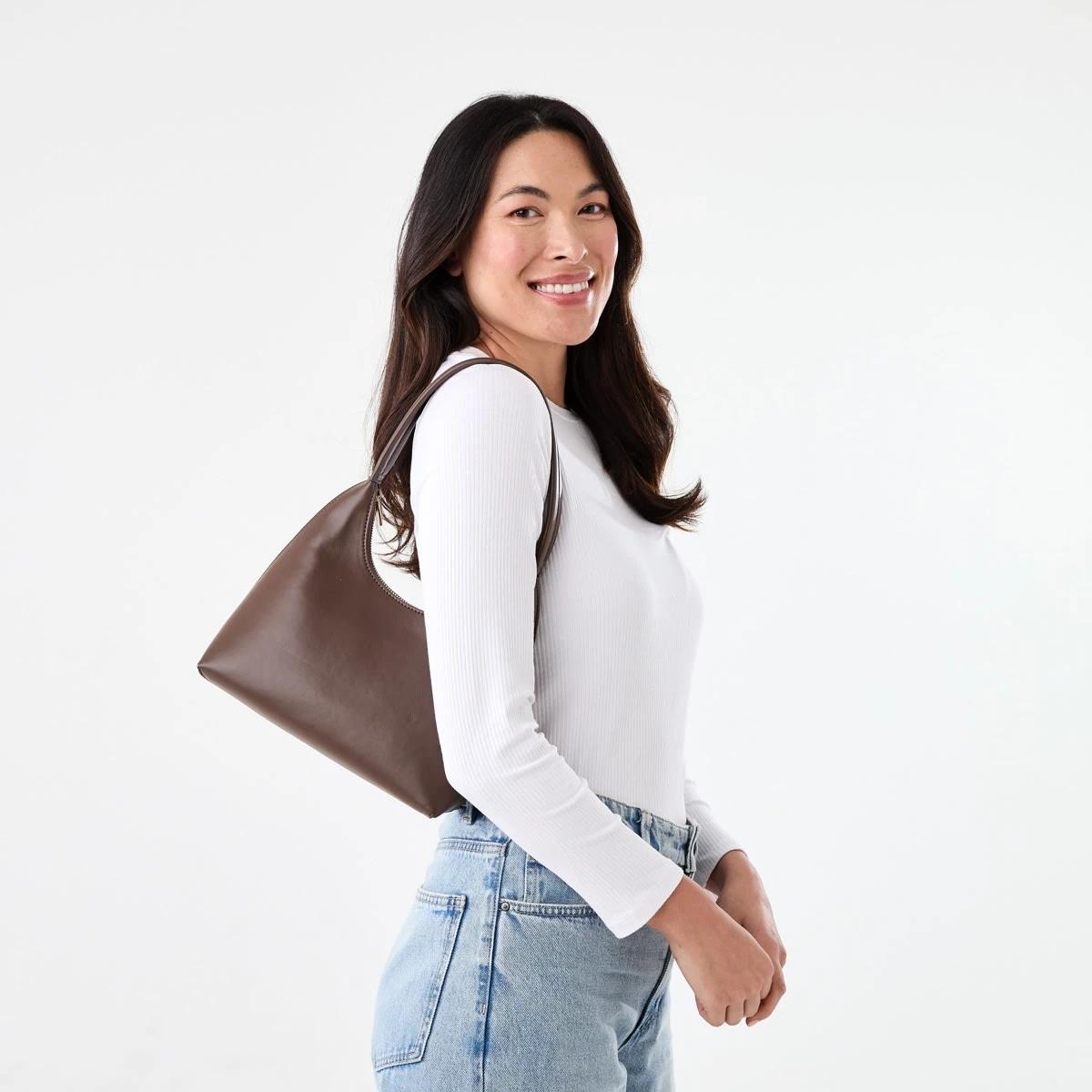 5 Shoulder Bag Mocha Brwn, 5 of 6