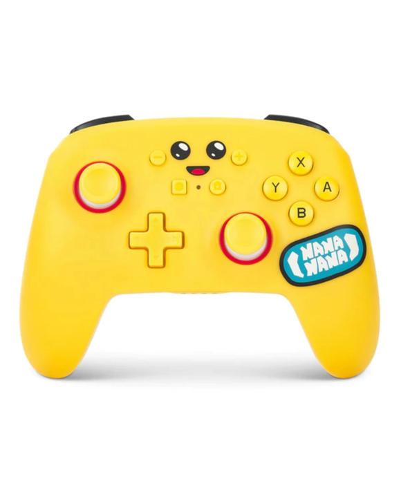 PowerA Enhanced Wireless Controller for Nintendo Switch - Peely Banana
