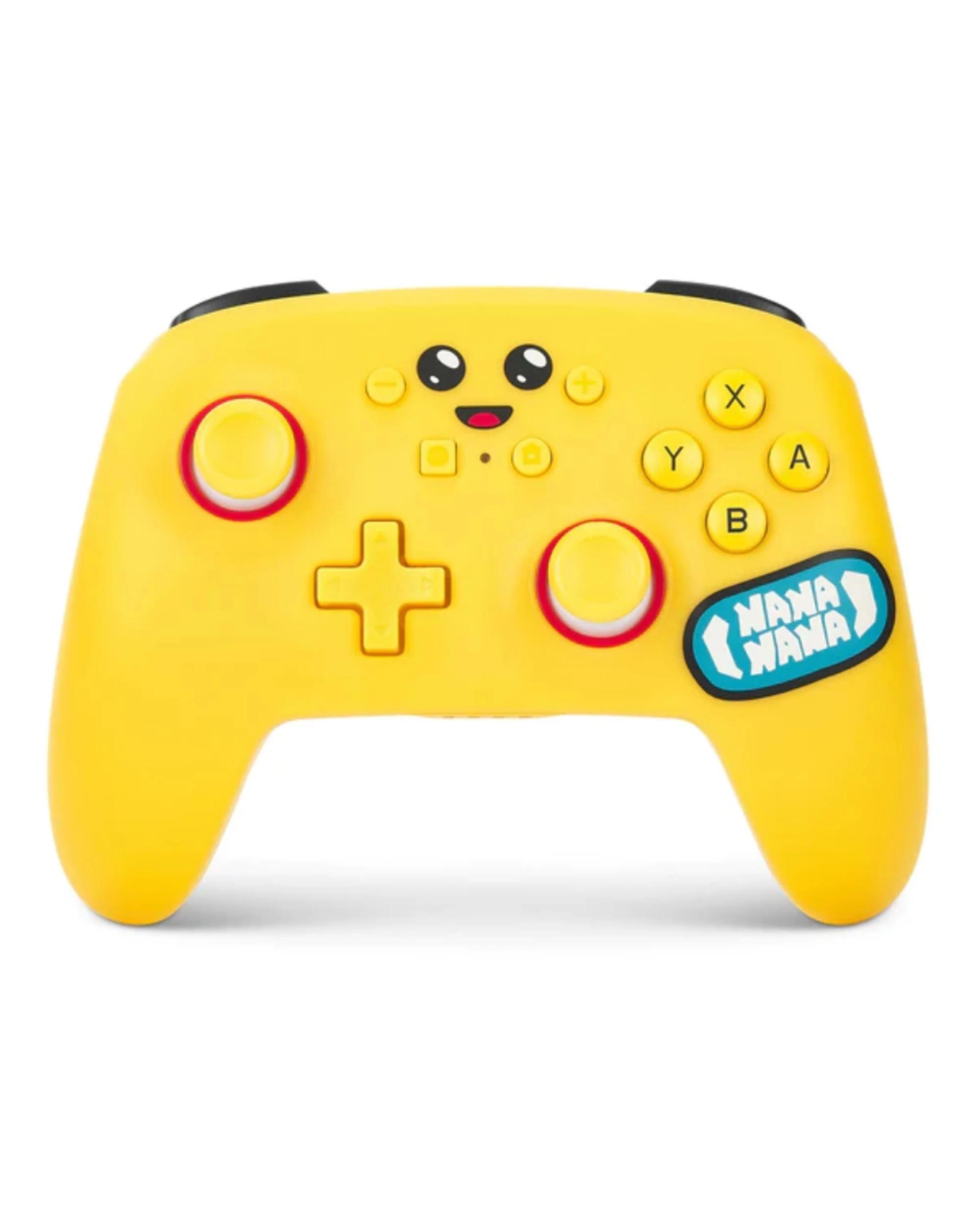 1 PowerA Enhanced Wireless Controller for Nintendo Switch - Peely Banana, 1 of 5