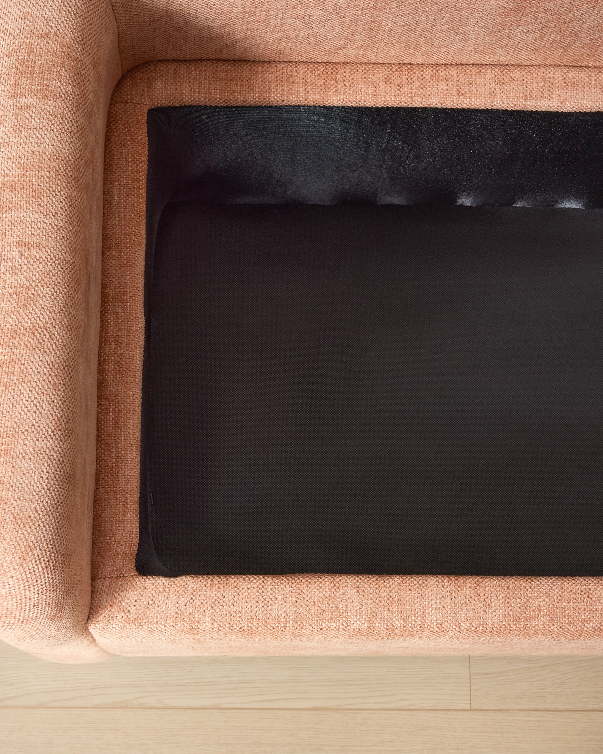 7 Lulu Storage Bench - Pink, 7 of 9