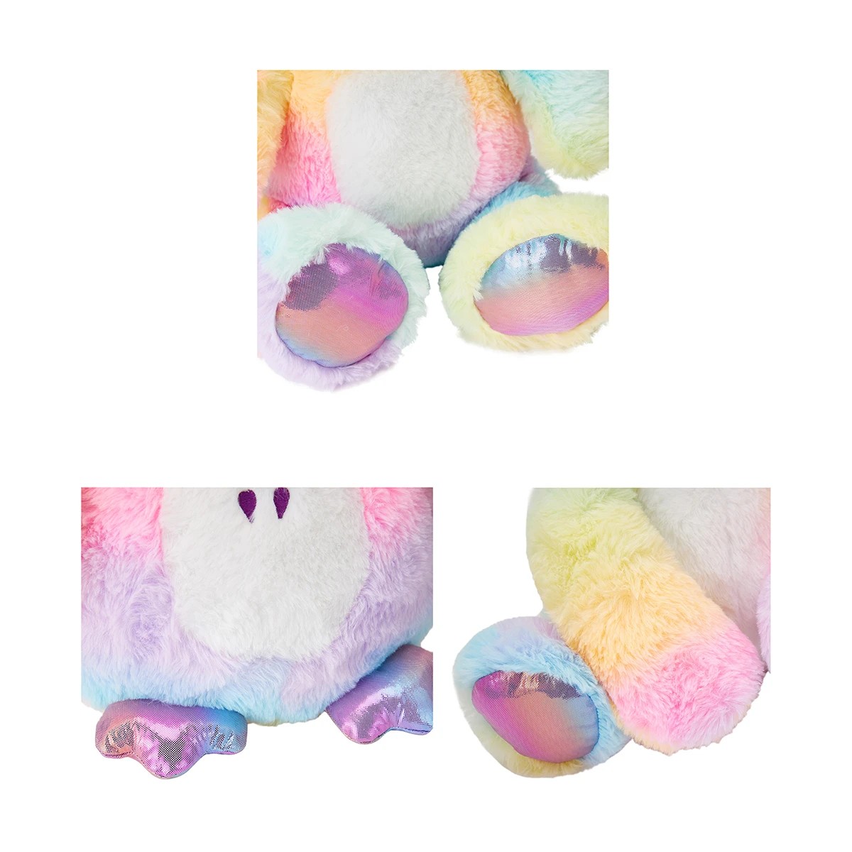 6 Aurora Rainbow Plush Toy - Assorted, 6 of 7