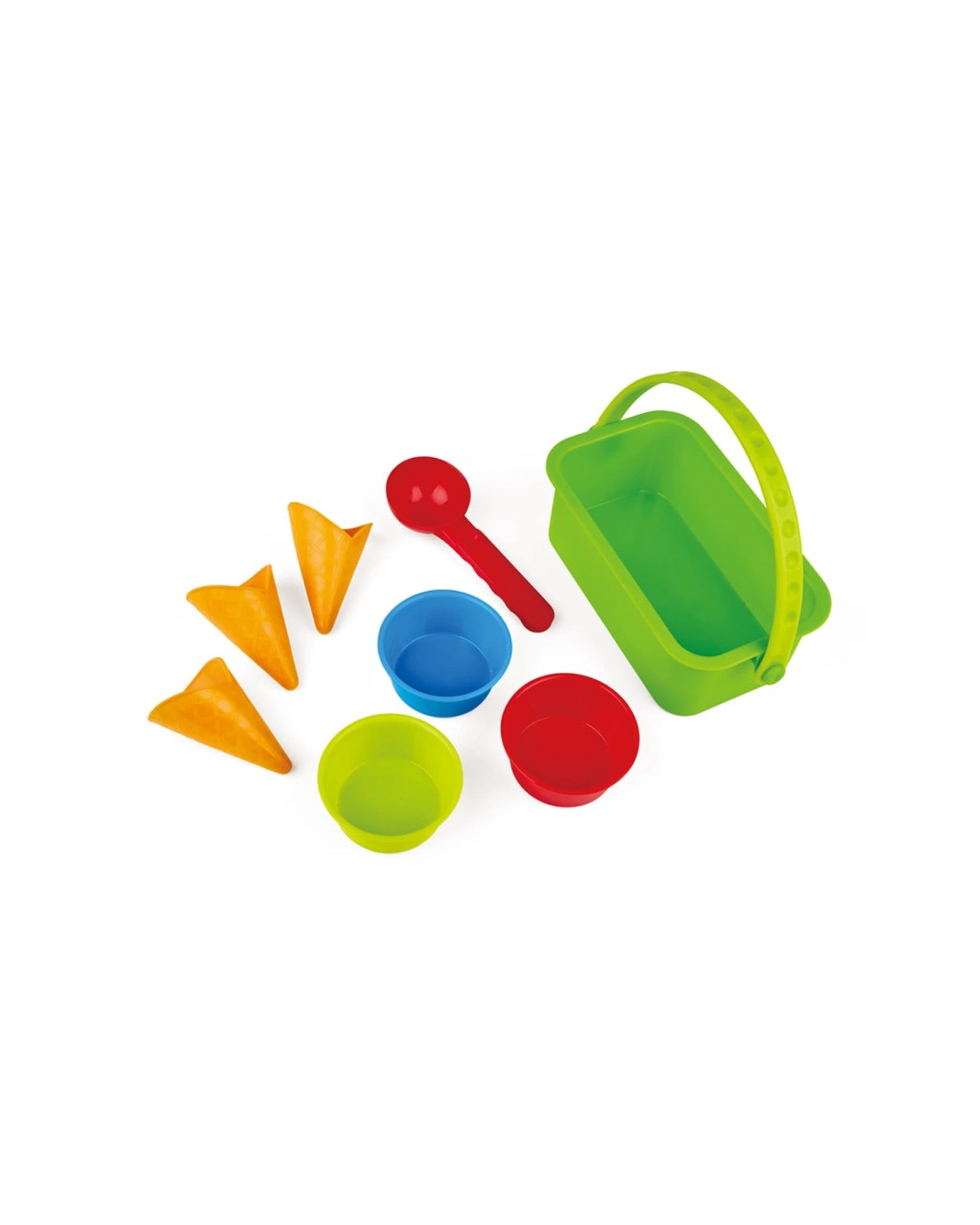 1 Hape Ice Shop Sand Toy Set Kids Activity With Bucket & Shovel - Multi, 1 of 3